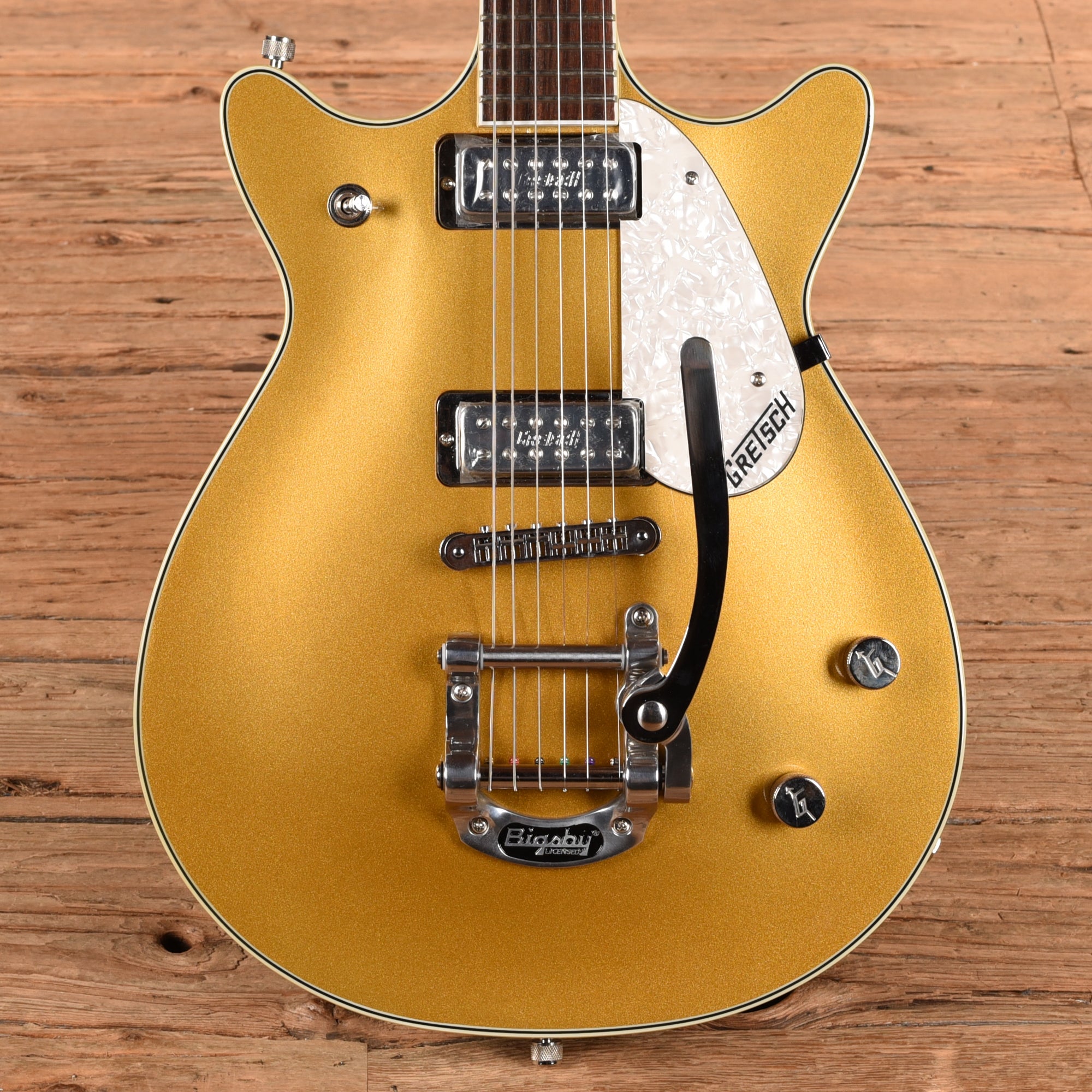 Gretsch GS248T Double Jet Gold 2005 Electric Guitars