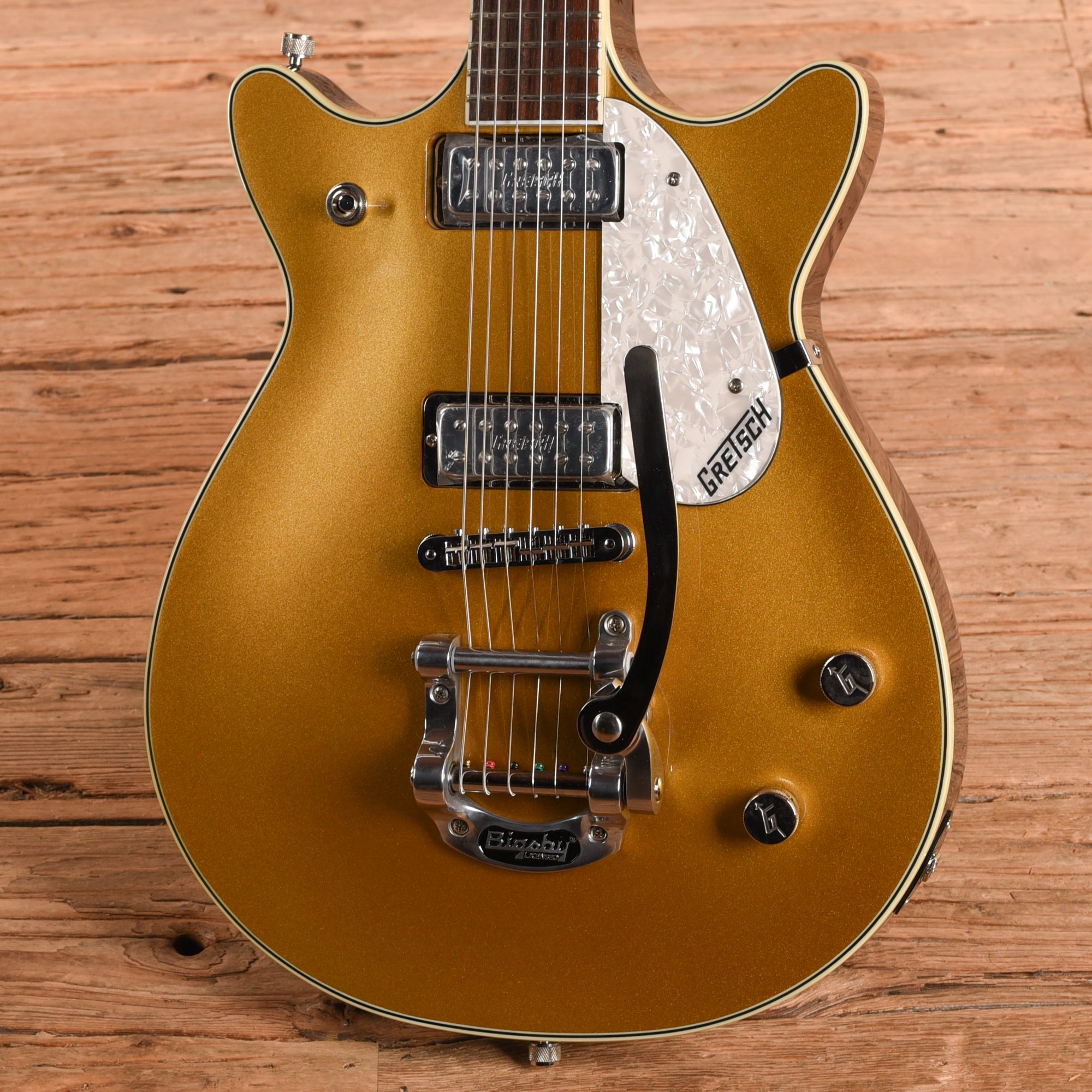 Gretsch GS248T Double Jet Gold 2005 Electric Guitars