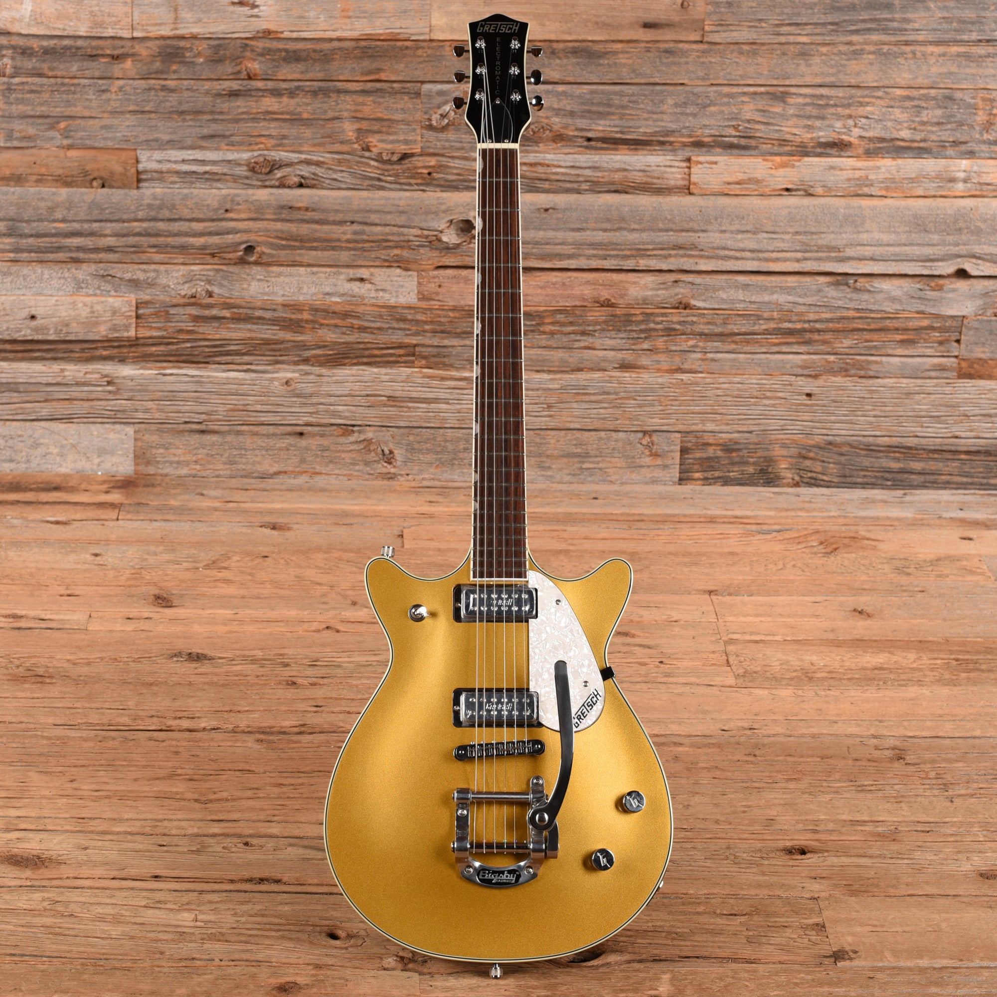 Gretsch GS248T Double Jet Gold 2005 Electric Guitars
