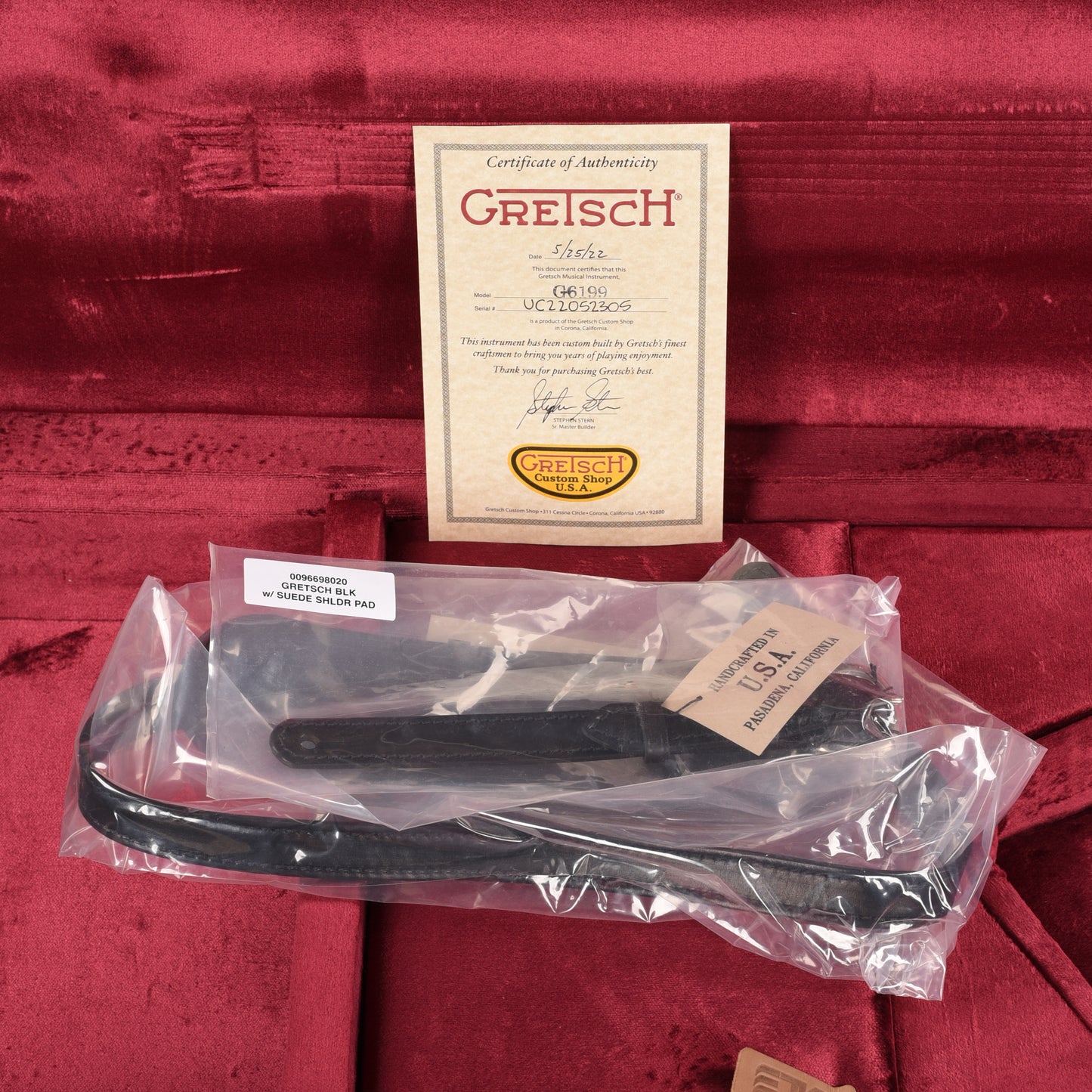 Gretsch Korina Caddy Bo Korina 2022 Electric Guitars