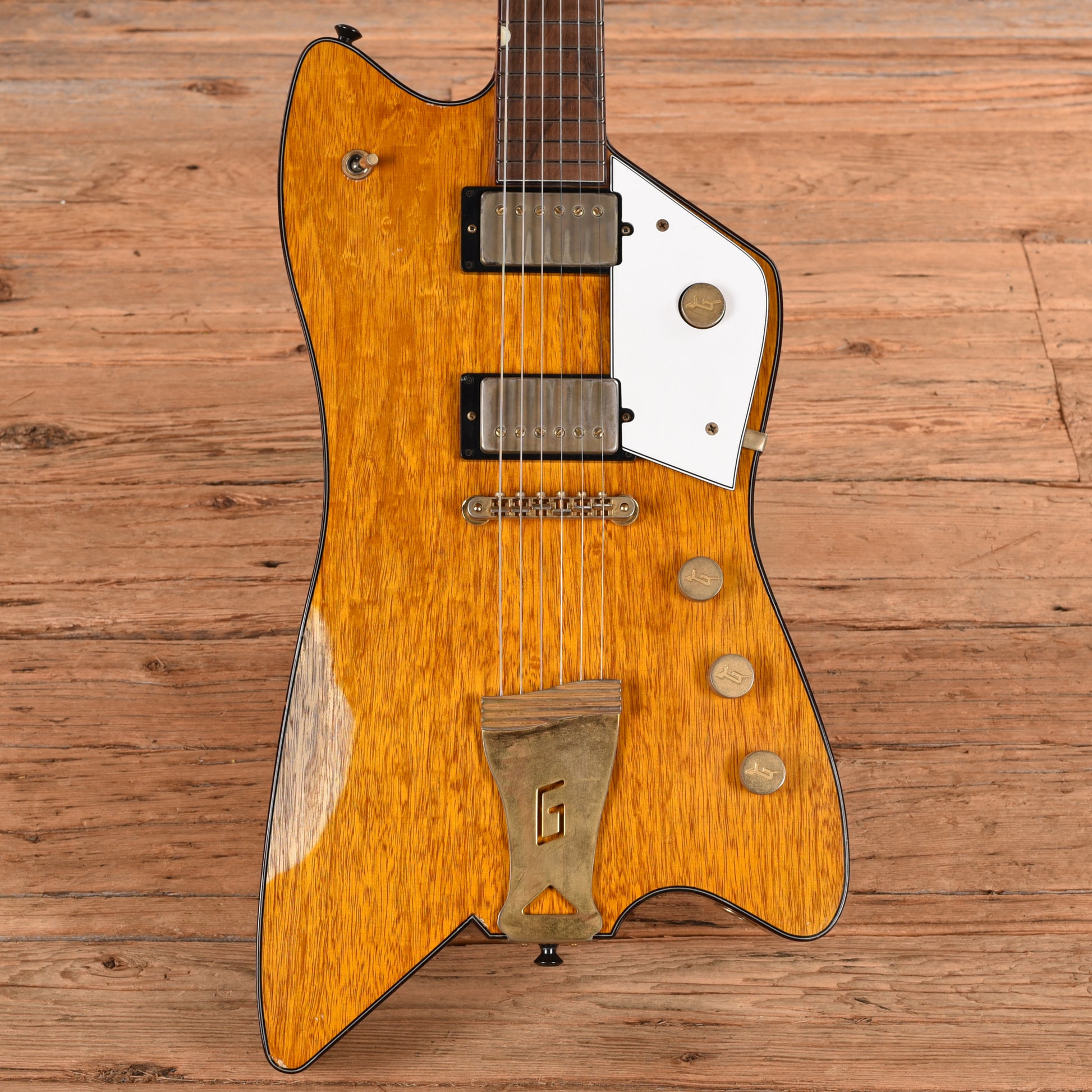 Gretsch Korina Caddy Bo Korina 2022 Electric Guitars