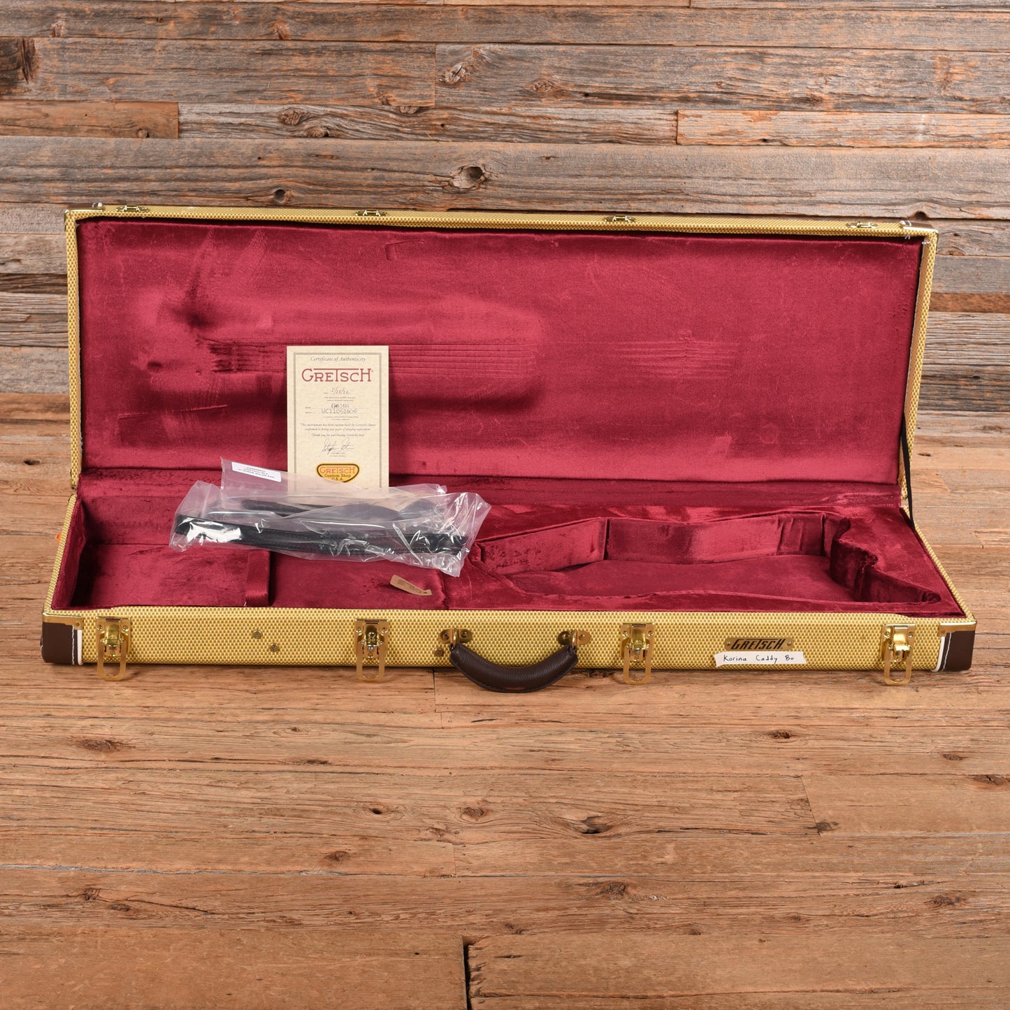 Gretsch Korina Caddy Bo Korina 2022 Electric Guitars