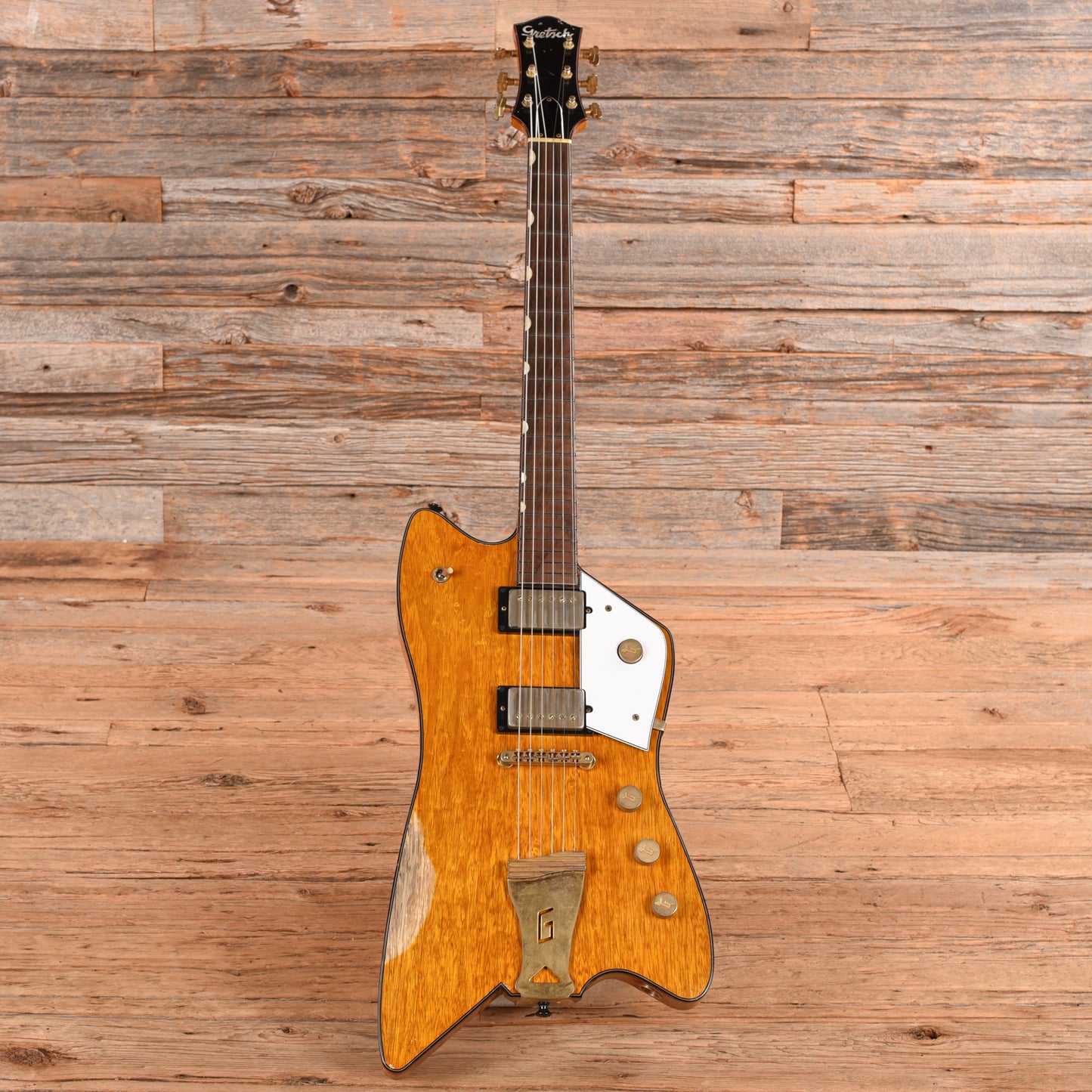 Gretsch Korina Caddy Bo Korina 2022 Electric Guitars