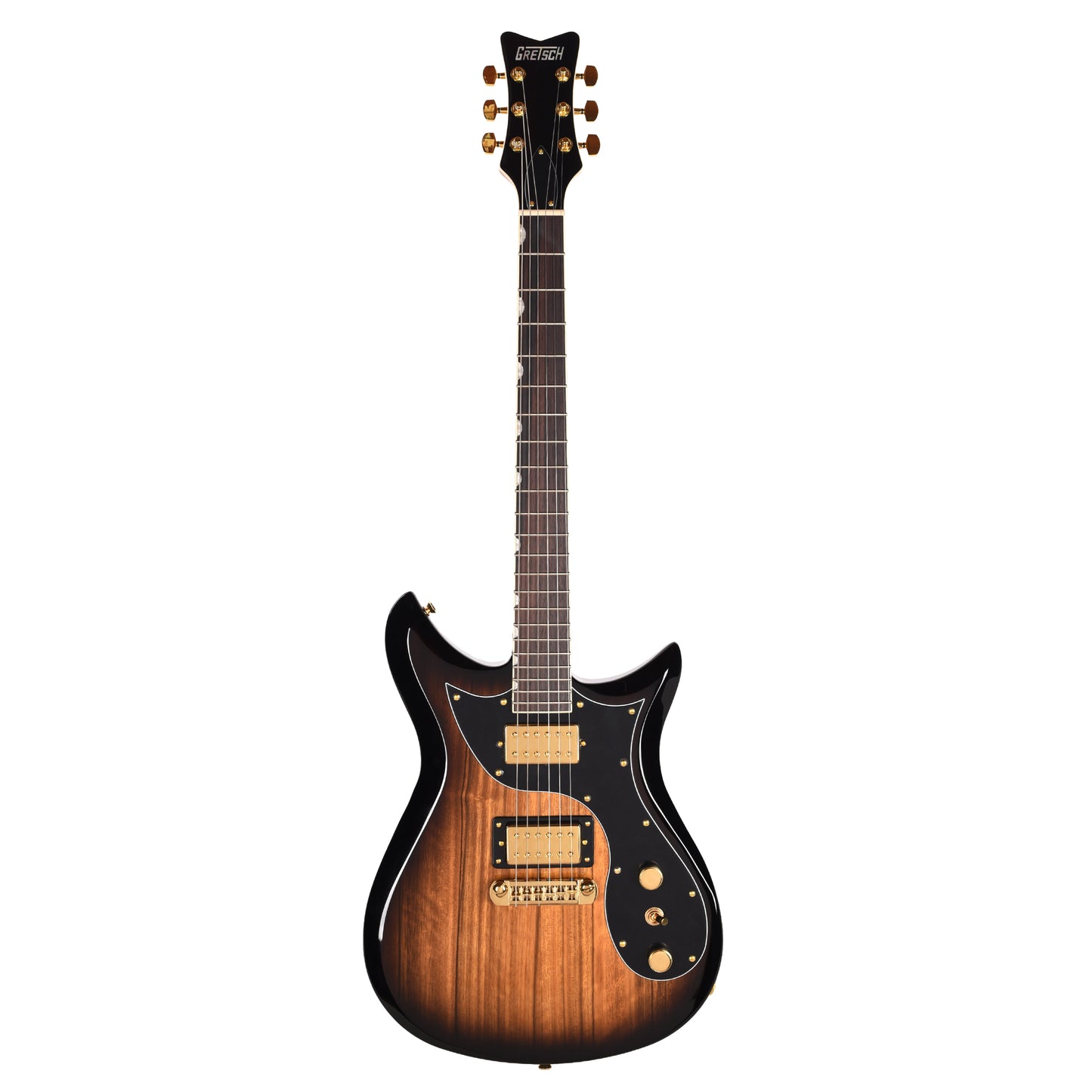 Gretsch Limited Edition Electromatic Black Limba CVT Sunburst Electric Guitars