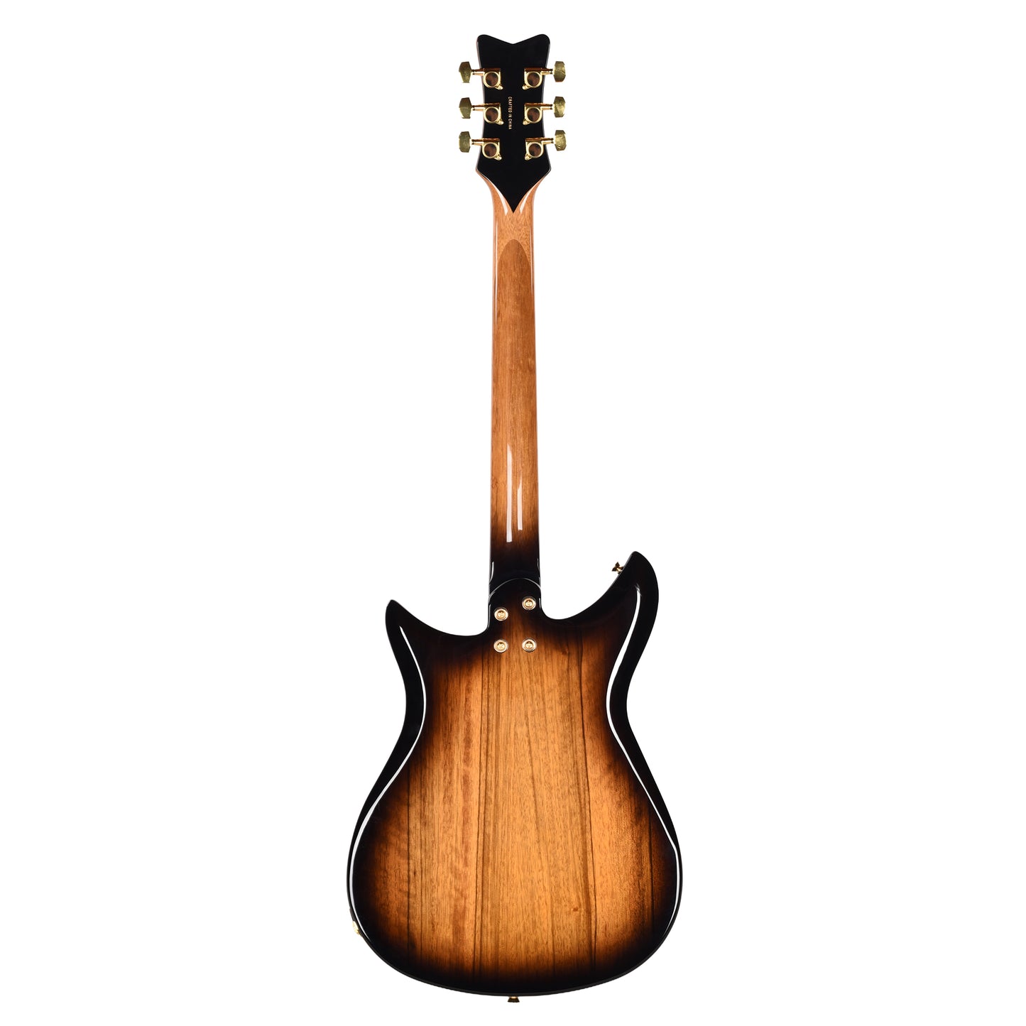 Gretsch Limited Edition Electromatic Black Limba CVT Sunburst Electric Guitars