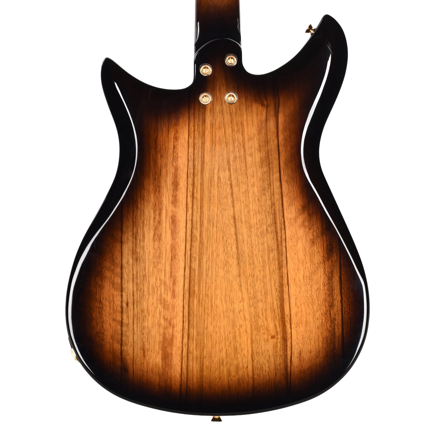 Gretsch Limited Edition Electromatic Black Limba CVT Sunburst Electric Guitars