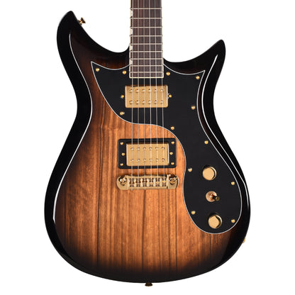 Gretsch Limited Edition Electromatic Black Limba CVT Sunburst Electric Guitars