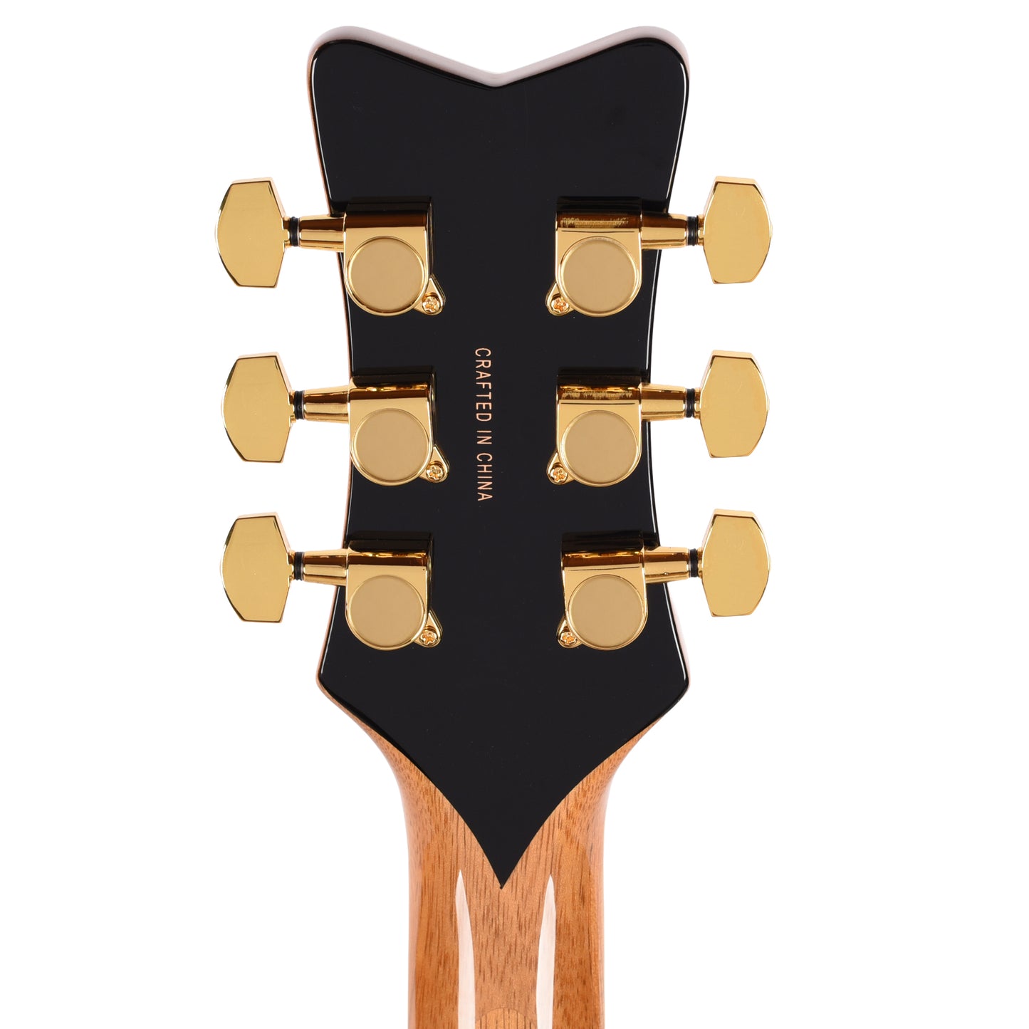 Gretsch Limited Edition Electromatic Black Limba Jet EB Sunburst Electric Guitars