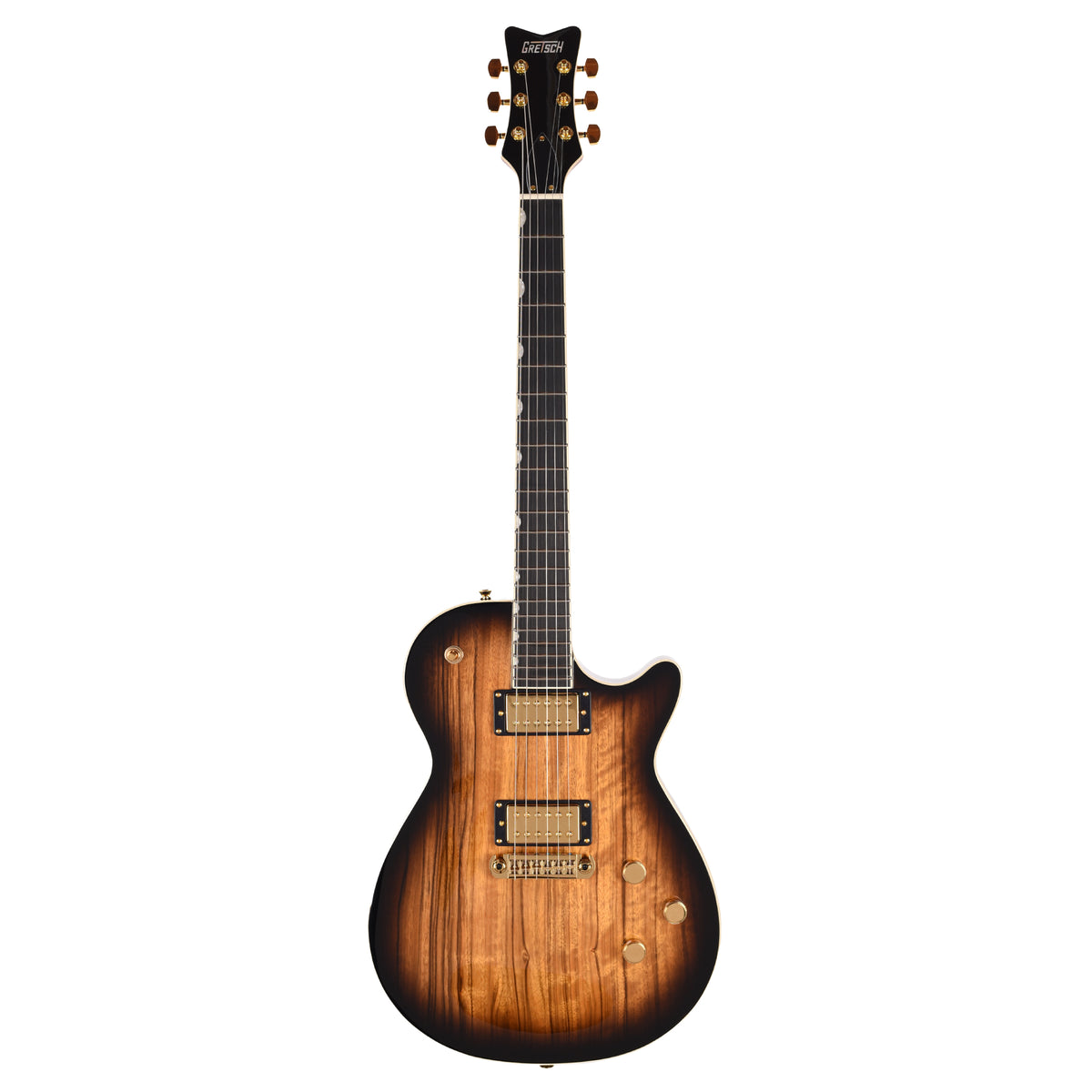 Gretsch Limited Edition Electromatic Black Limba Jet EB Sunburst Electric Guitars