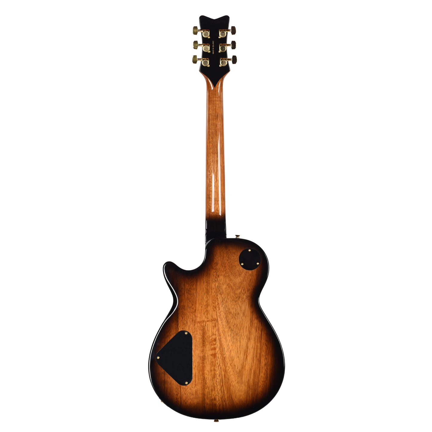 Gretsch Limited Edition Electromatic Black Limba Jet EB Sunburst Electric Guitars