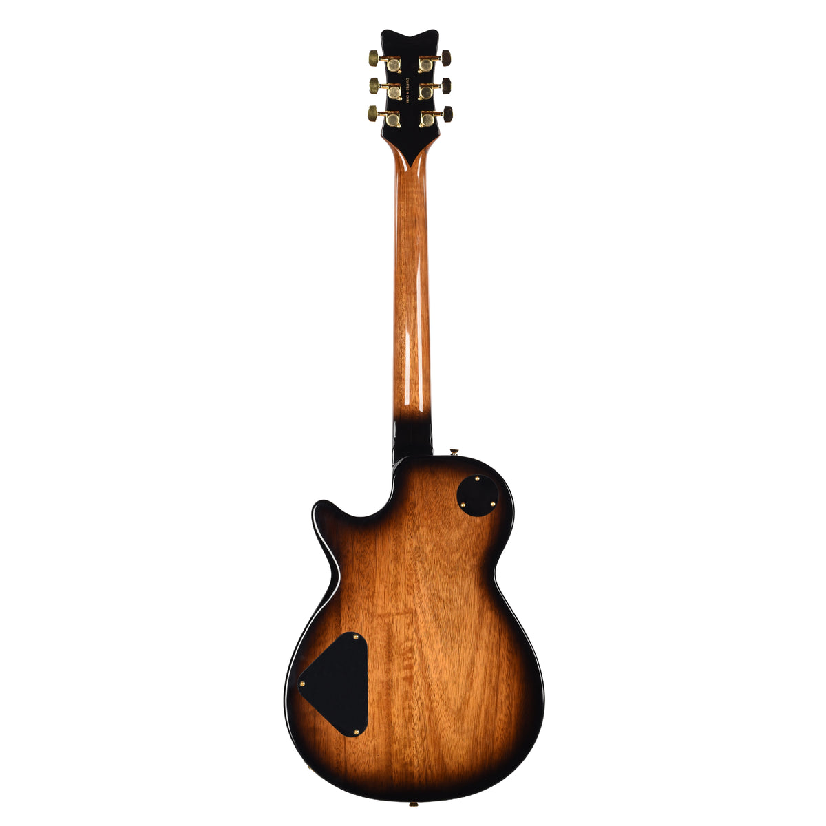 Gretsch Limited Edition Electromatic Black Limba Jet EB Sunburst Electric Guitars