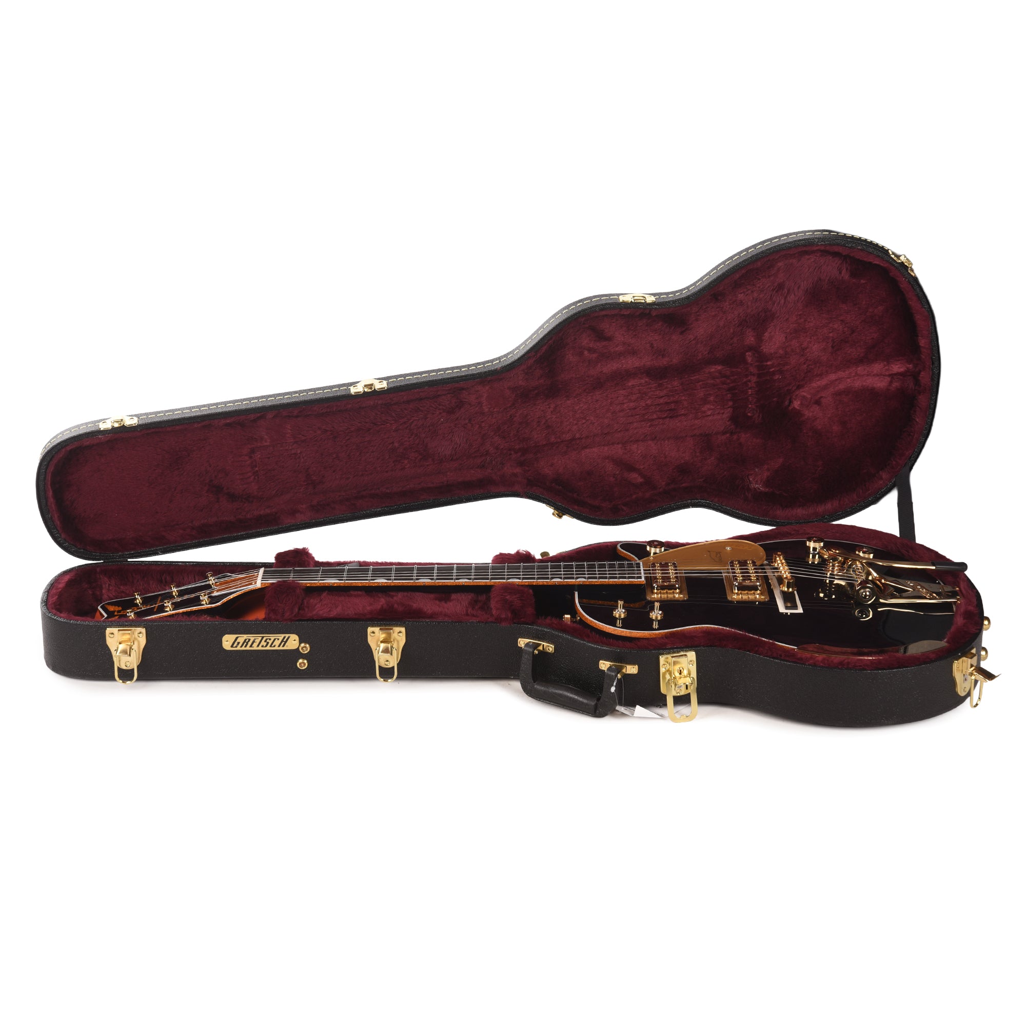 Gretsch Limited Edition G6134TG-58 1958 Custom Penguin Emerald Night w/Bigsby Electric Guitars