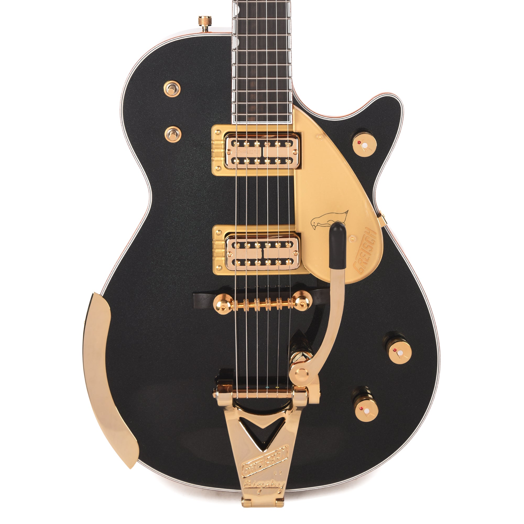 Gretsch Limited Edition G6134TG-58 1958 Custom Penguin Emerald Night w/Bigsby Electric Guitars