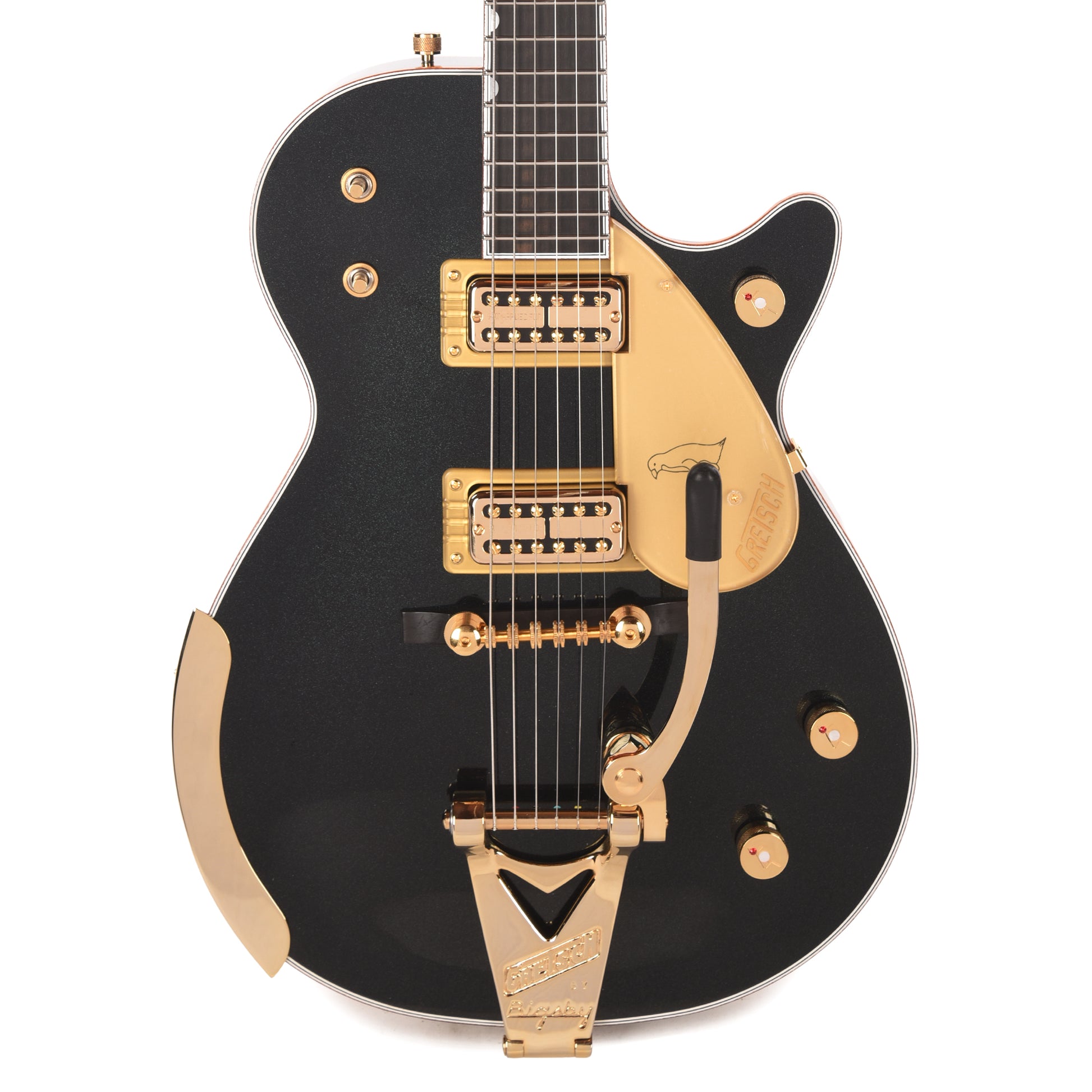Gretsch Limited Edition G6134TG-58 1958 Custom Penguin Emerald Night w/Bigsby Electric Guitars