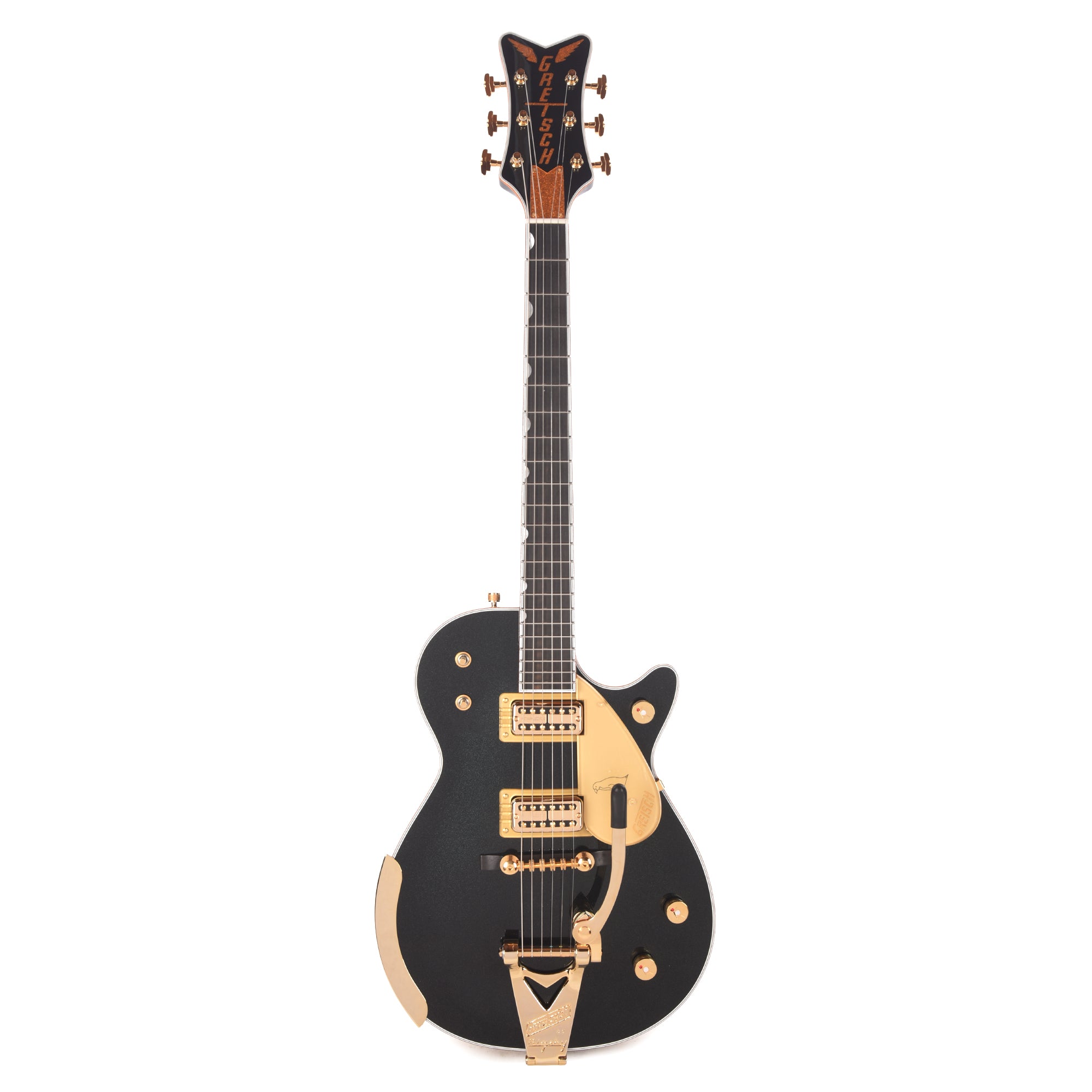Gretsch Limited Edition G6134TG-58 1958 Custom Penguin Emerald Night w/Bigsby Electric Guitars
