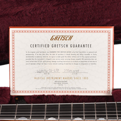 Gretsch Limited Edition G6134TG-58 1958 Custom Penguin Emerald Night w/Bigsby Electric Guitars