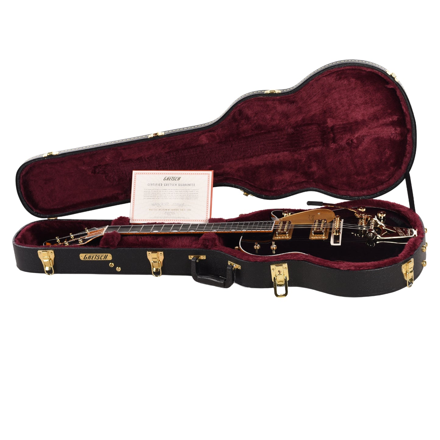 Gretsch Limited Edition G6134TG-58 1958 Custom Penguin Emerald Night w/Bigsby Electric Guitars