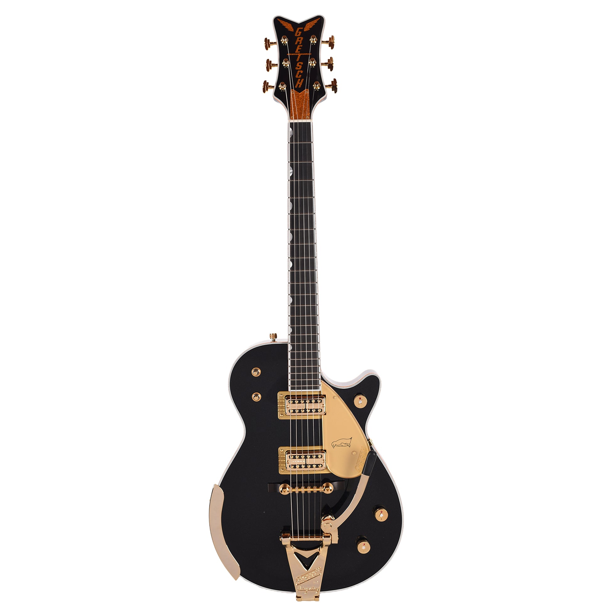 Gretsch Limited Edition G6134TG-58 1958 Custom Penguin Emerald Night w/Bigsby Electric Guitars