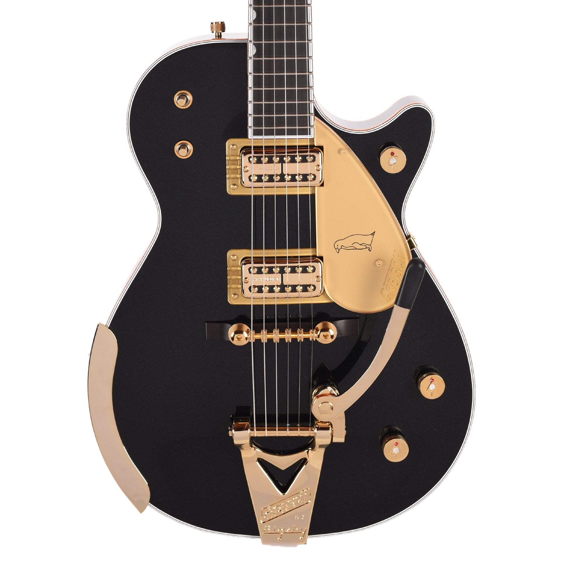 Gretsch Limited Edition G6134TG-58 1958 Custom Penguin Emerald Night w/Bigsby Electric Guitars