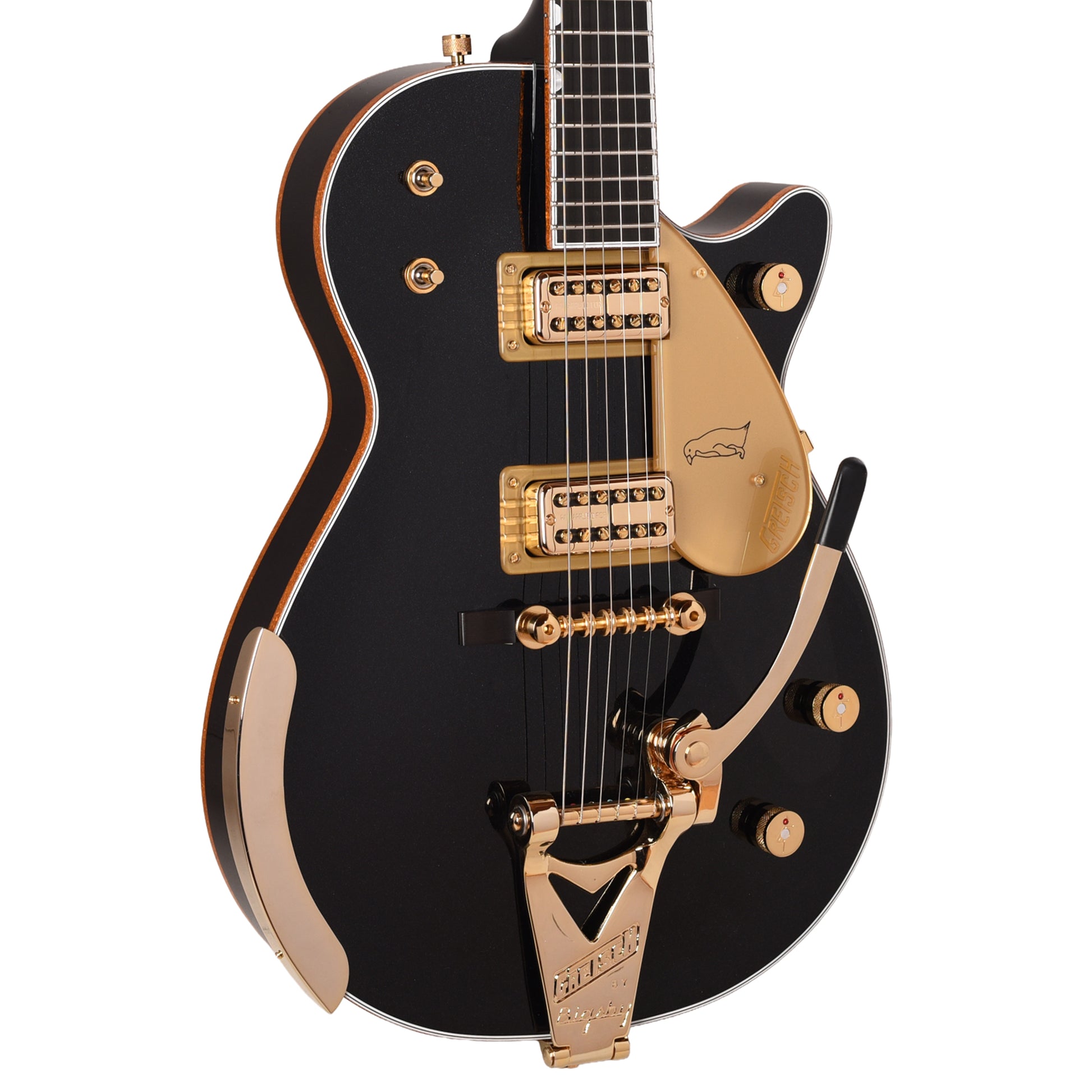 Gretsch Limited Edition G6134TG-58 1958 Custom Penguin Emerald Night w/Bigsby Electric Guitars