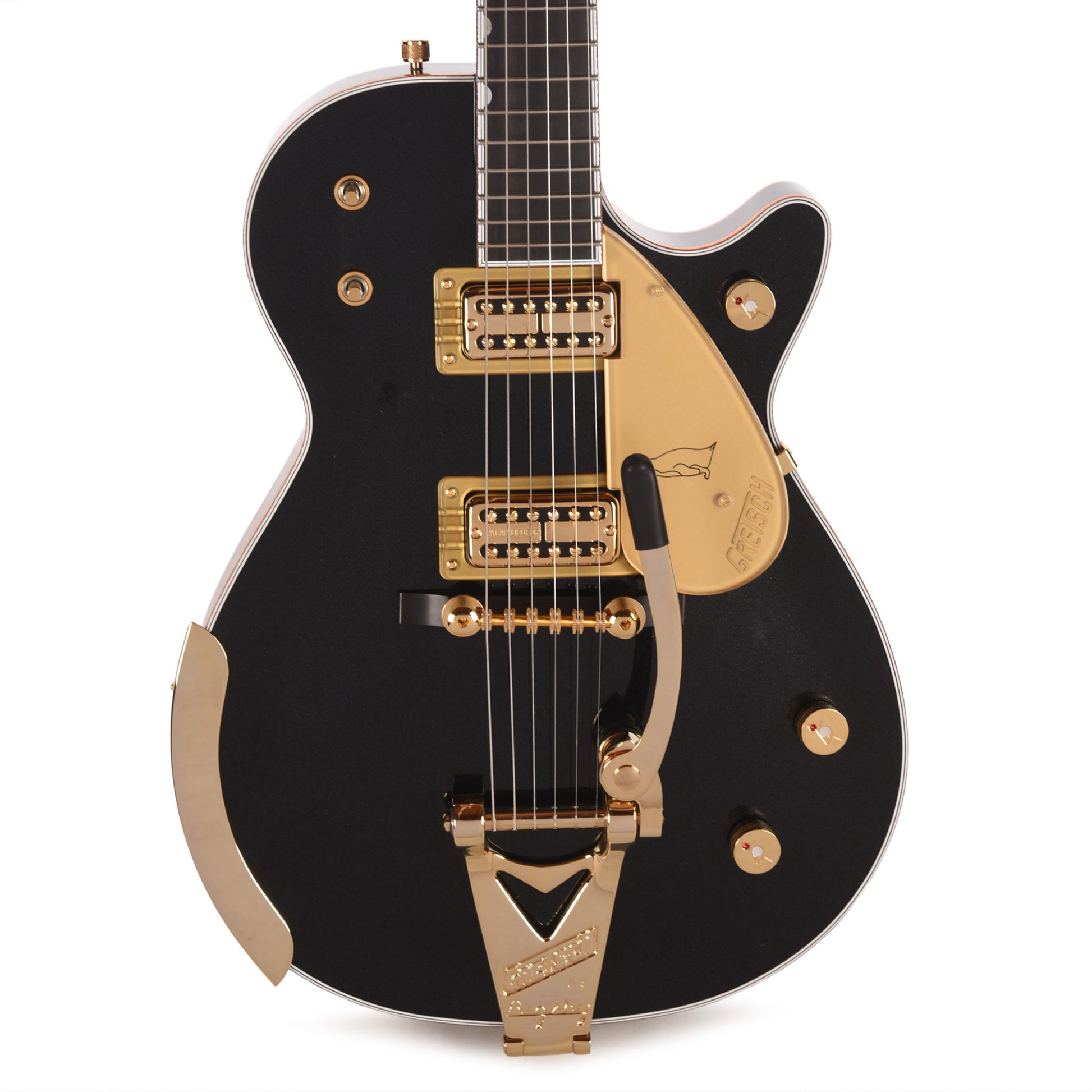 Gretsch Limited Edition G6134TG-58 1958 Custom Penguin Emerald Night w/Bigsby Electric Guitars