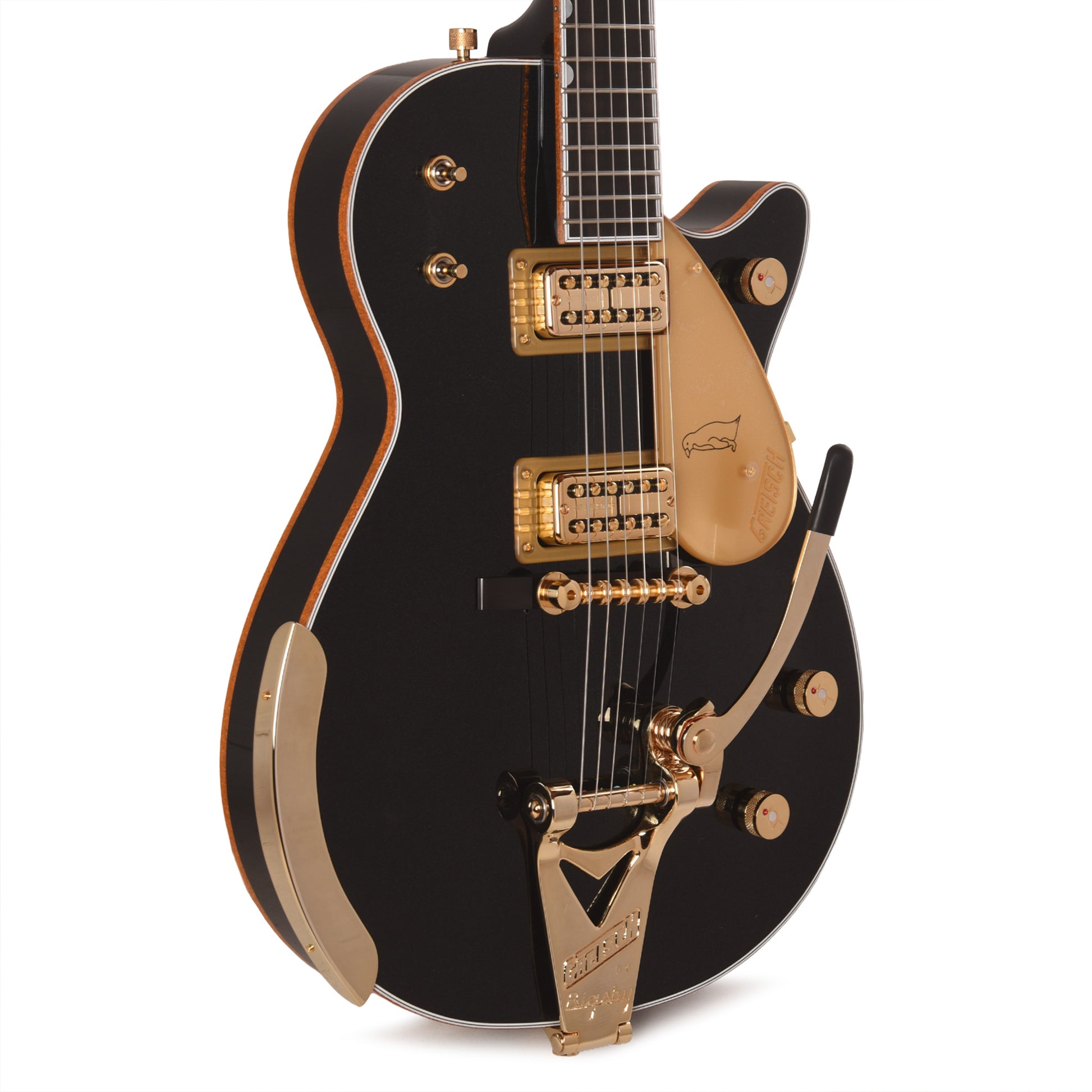 Gretsch Limited Edition G6134TG-58 1958 Custom Penguin Emerald Night w/Bigsby Electric Guitars