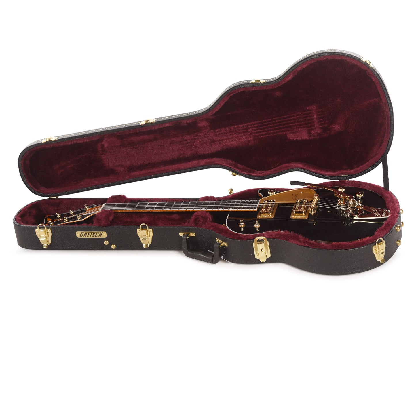 Gretsch Limited Edition G6134TG-58 1958 Custom Penguin Emerald Night w/Bigsby Electric Guitars