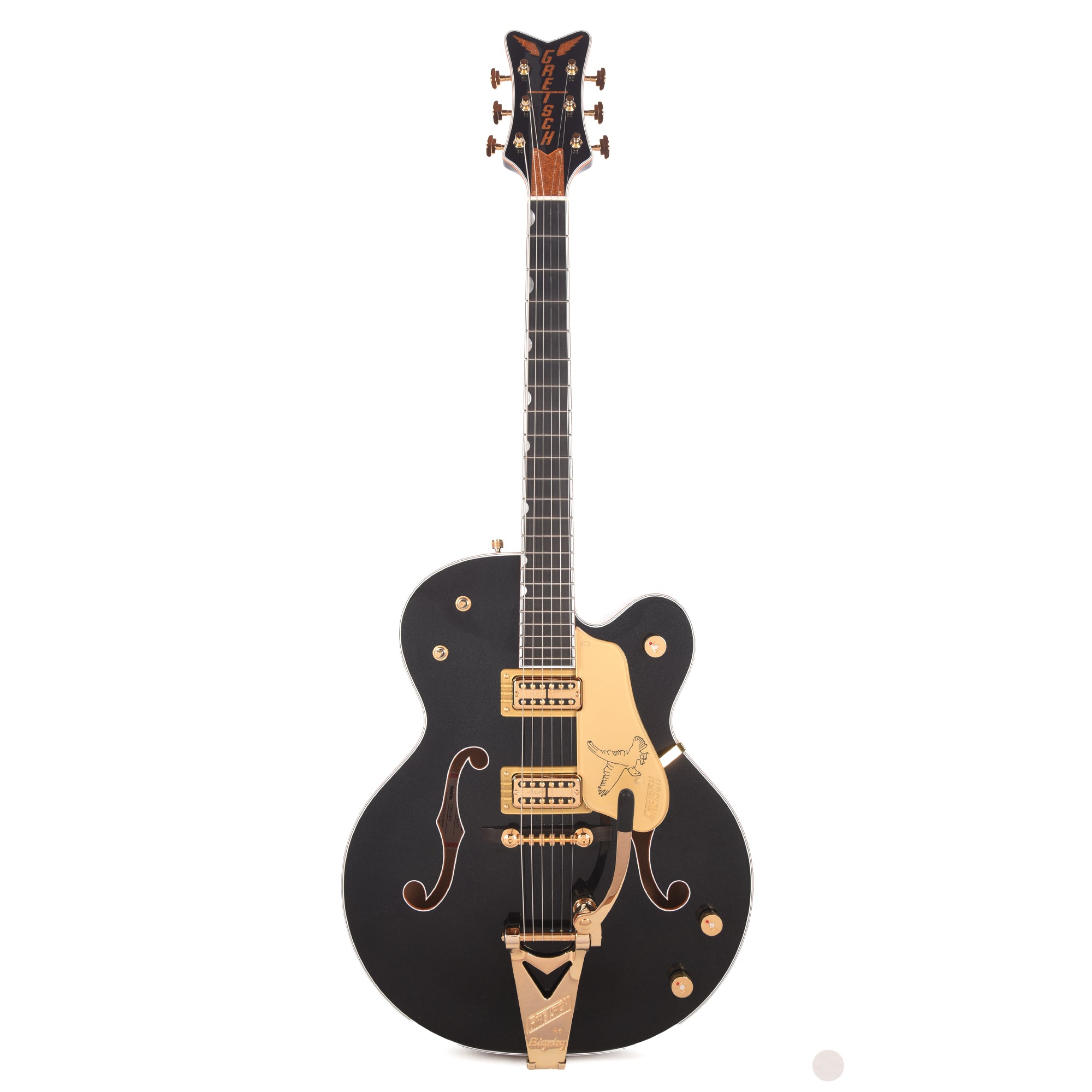Gretsch Limited Edition G6136TG-58 1958 Custom Falcon Emerald Night w/Bigsby Electric Guitars