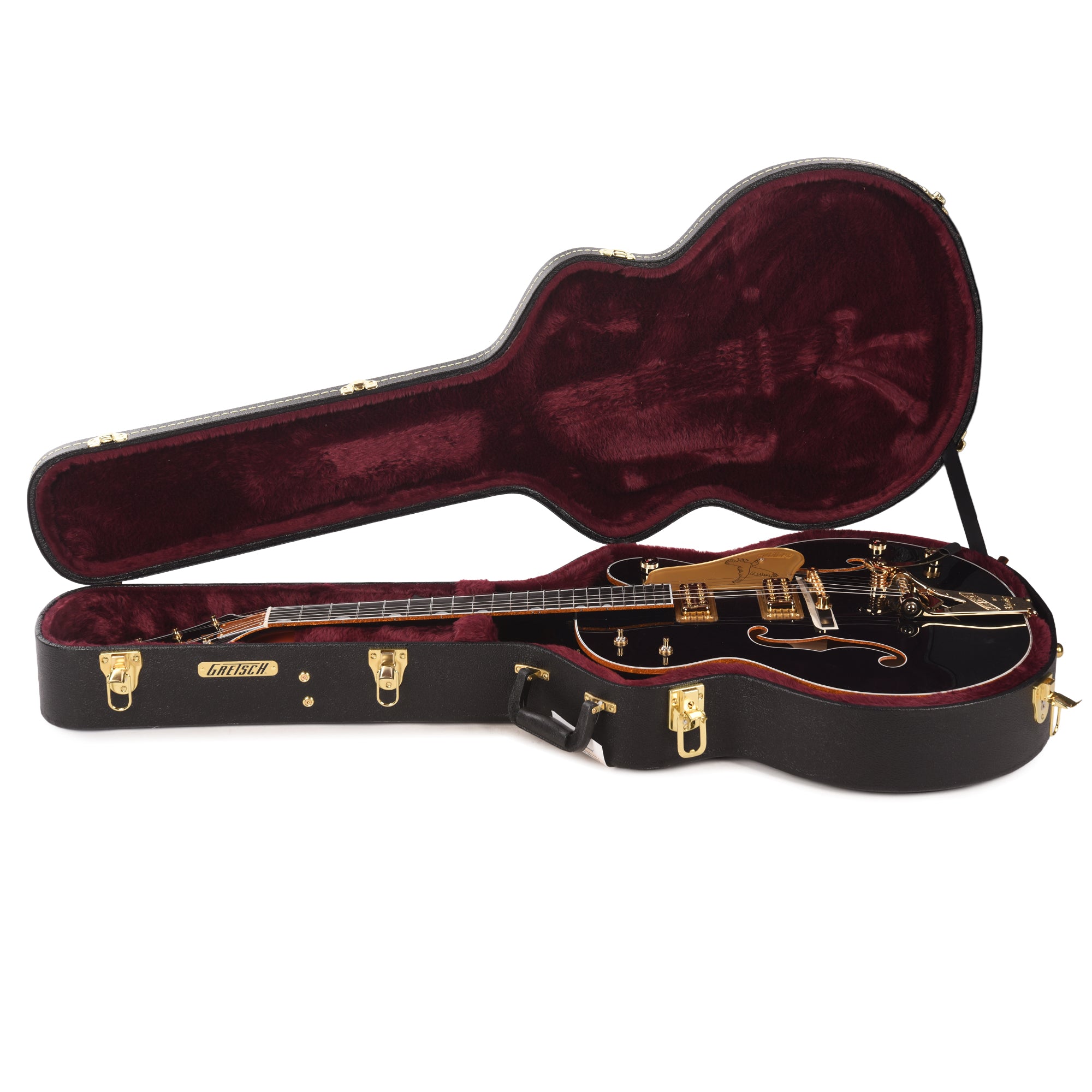 Gretsch Limited Edition G6136TG-58 1958 Custom Falcon Emerald Night w/Bigsby Electric Guitars