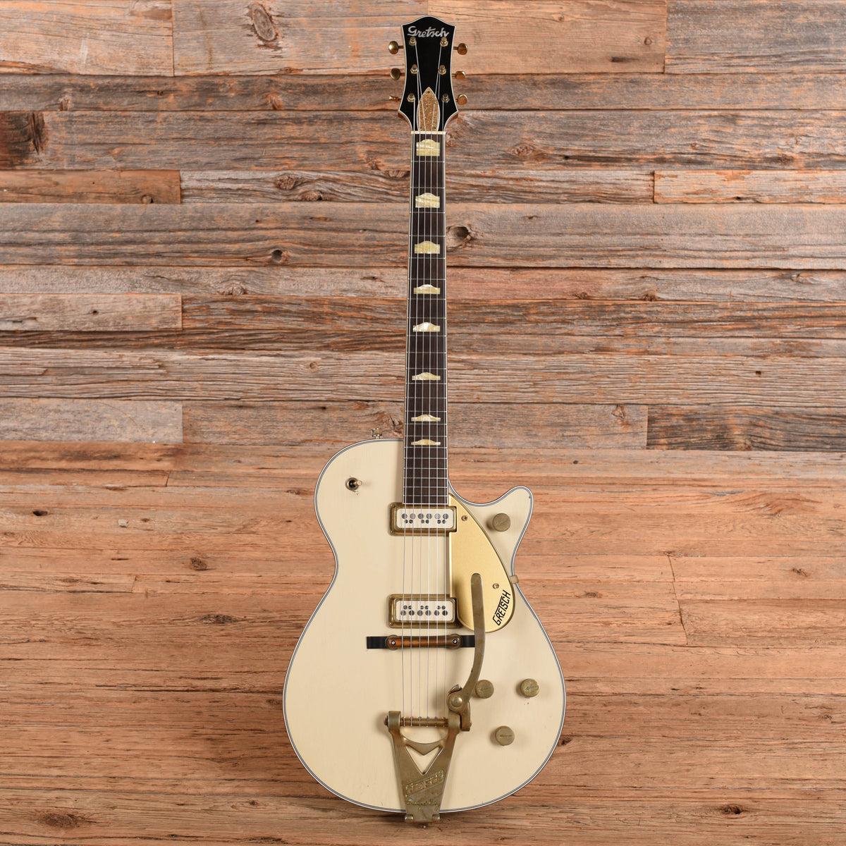 Gretsch Stephen Stern G6128-CS White 2021 Electric Guitars