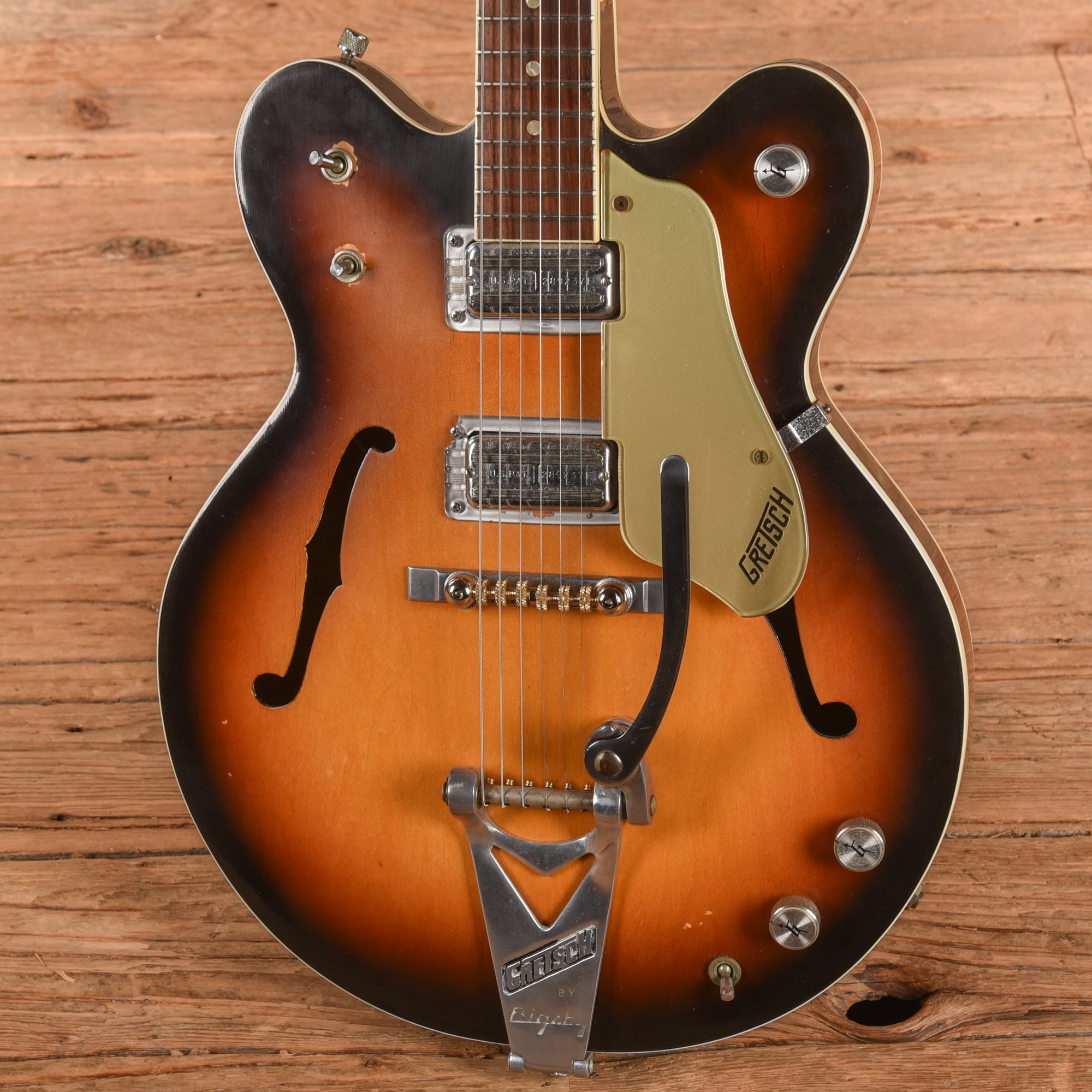 Gretsch Streamliner 6102 Sunburst 1969 Electric Guitars