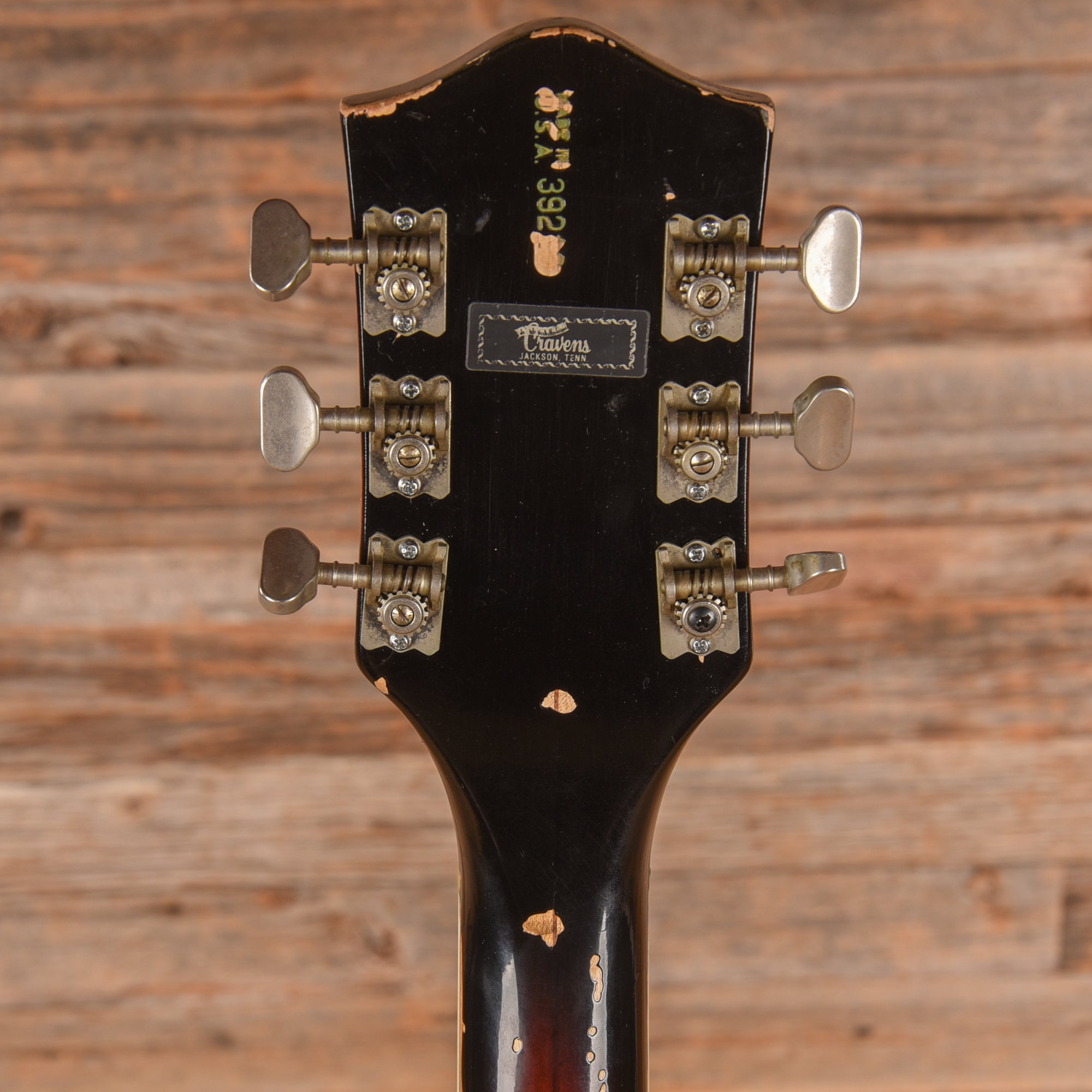 Gretsch Streamliner 6102 Sunburst 1969 Electric Guitars