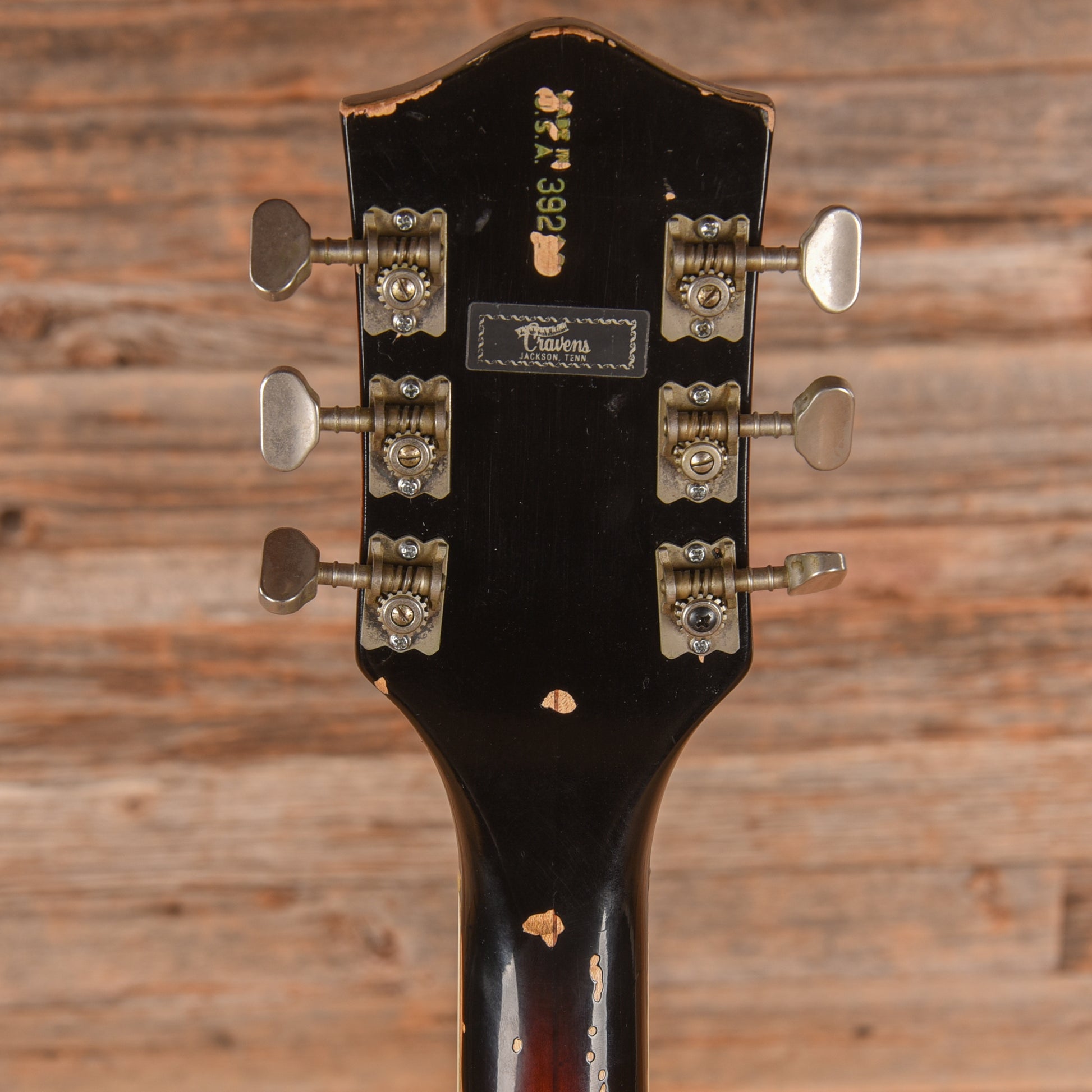 Gretsch Streamliner 6102 Sunburst 1969 Electric Guitars