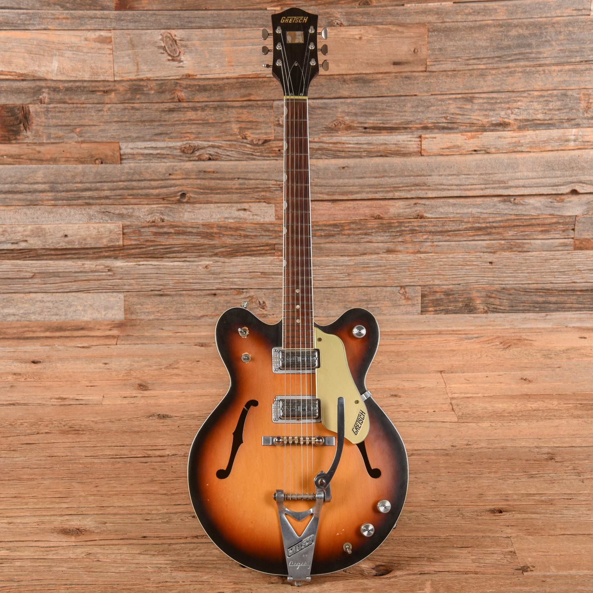 Gretsch Streamliner 6102 Sunburst 1969 Electric Guitars