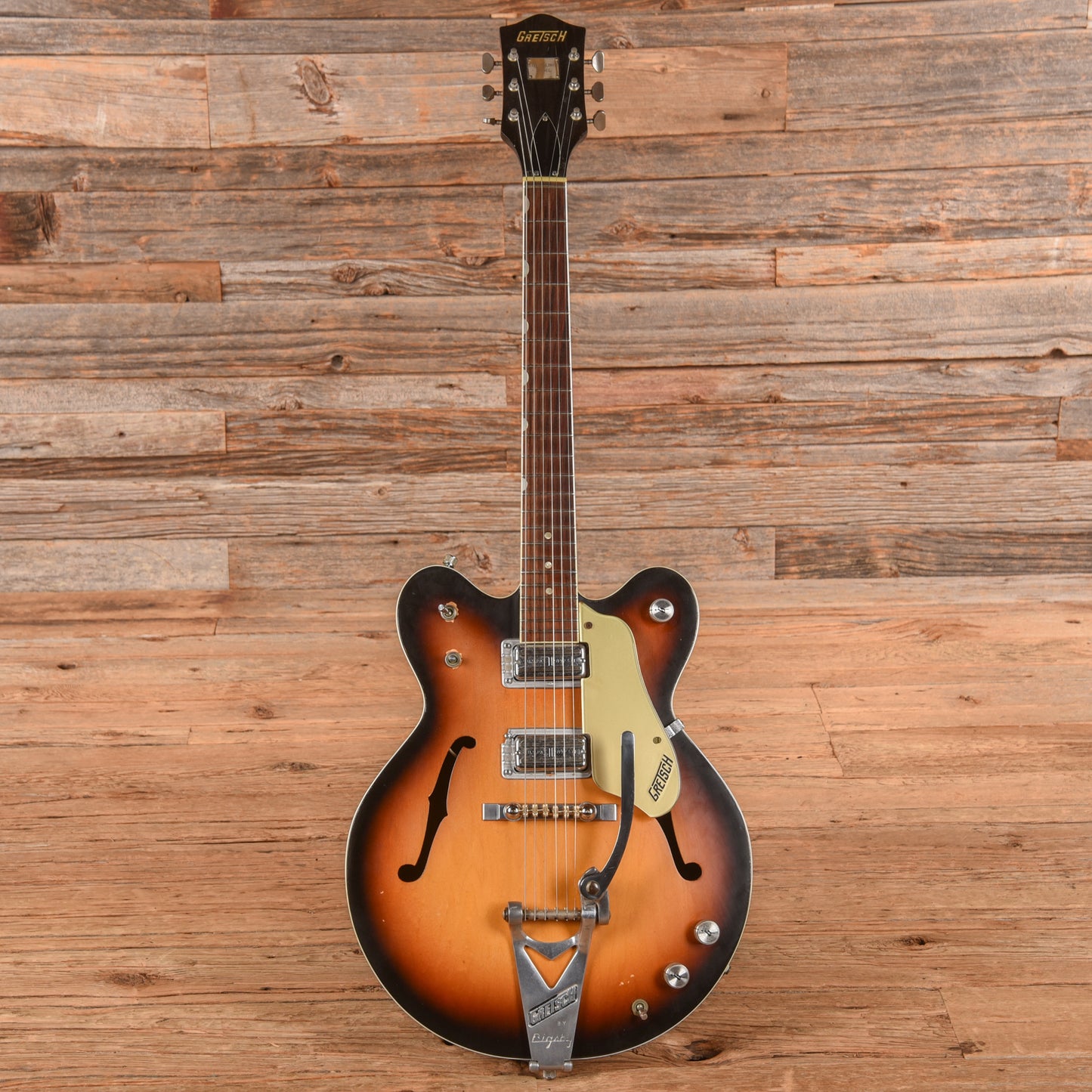 Gretsch Streamliner 6102 Sunburst 1969 Electric Guitars