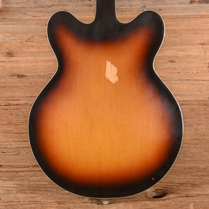 Gretsch Streamliner 6102 Sunburst 1969 Electric Guitars