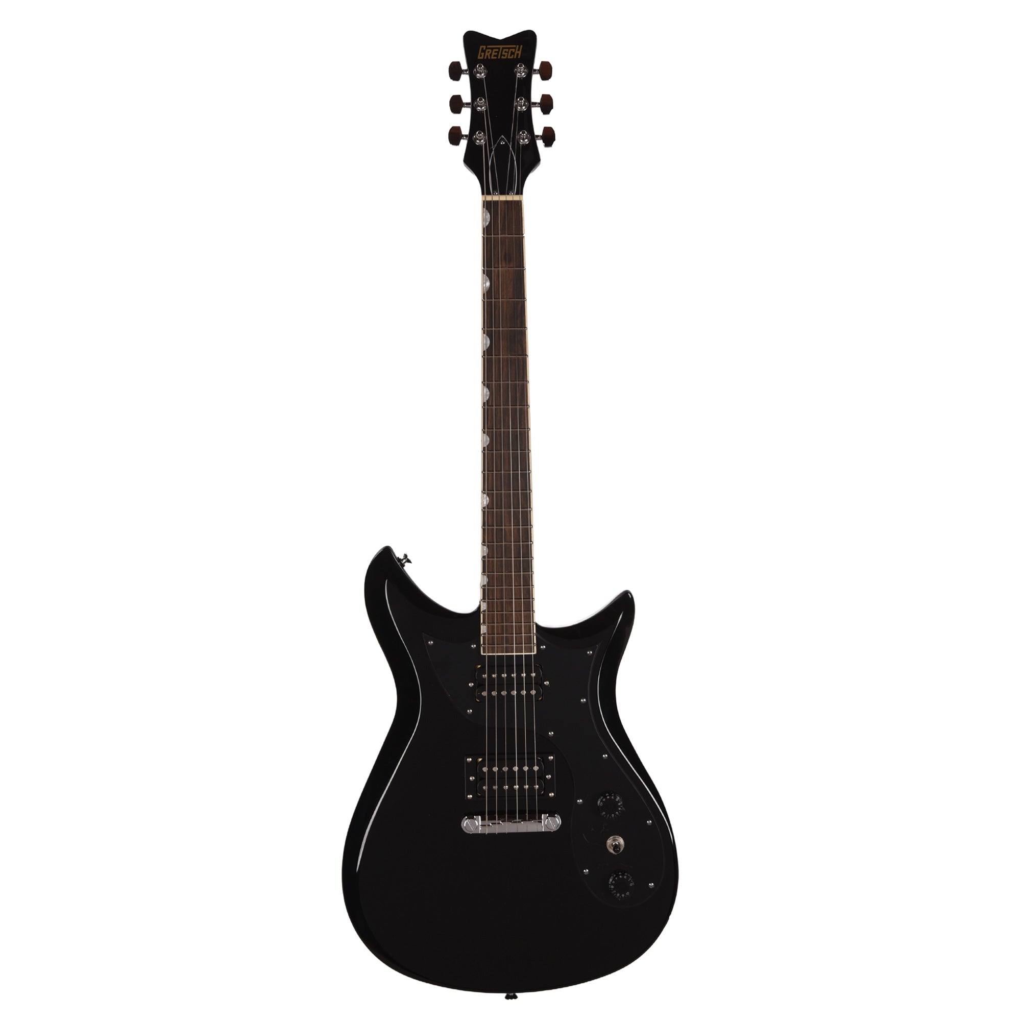 Gretsch Streamliner CVT Jet Black Electric Guitars