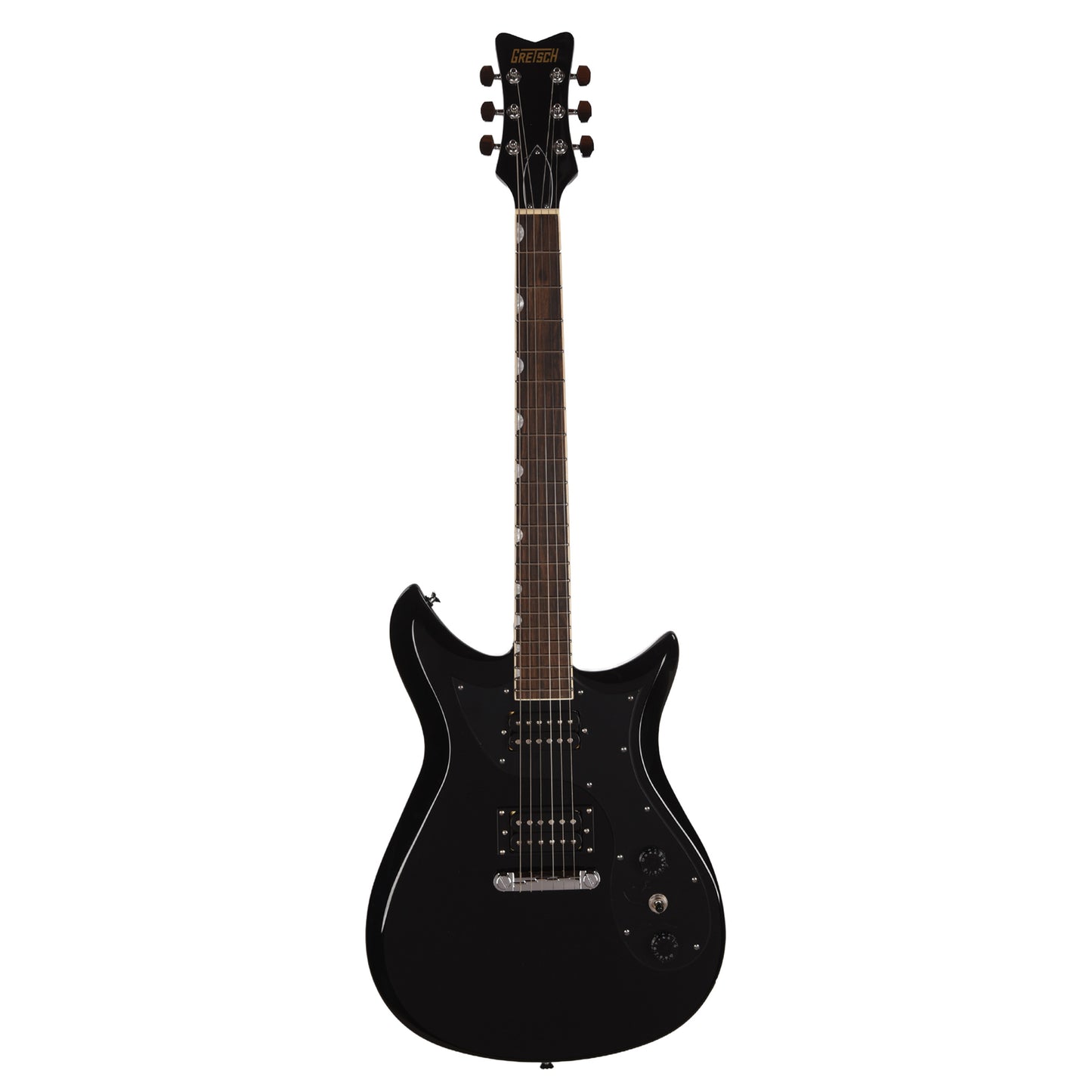 Gretsch Streamliner CVT Jet Black Electric Guitars