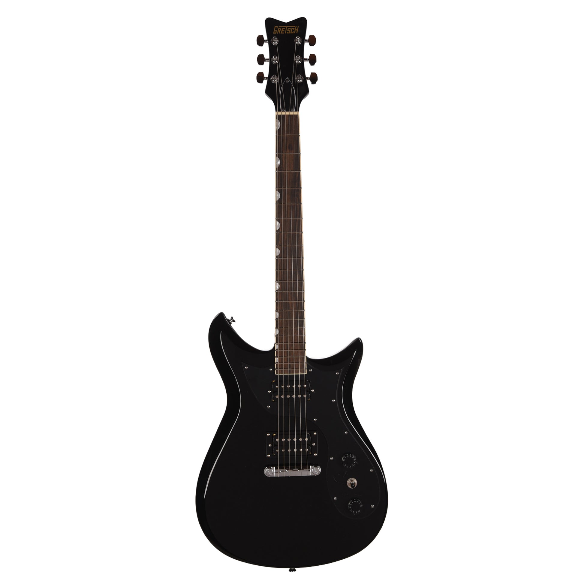 Gretsch Streamliner CVT Jet Black Electric Guitars