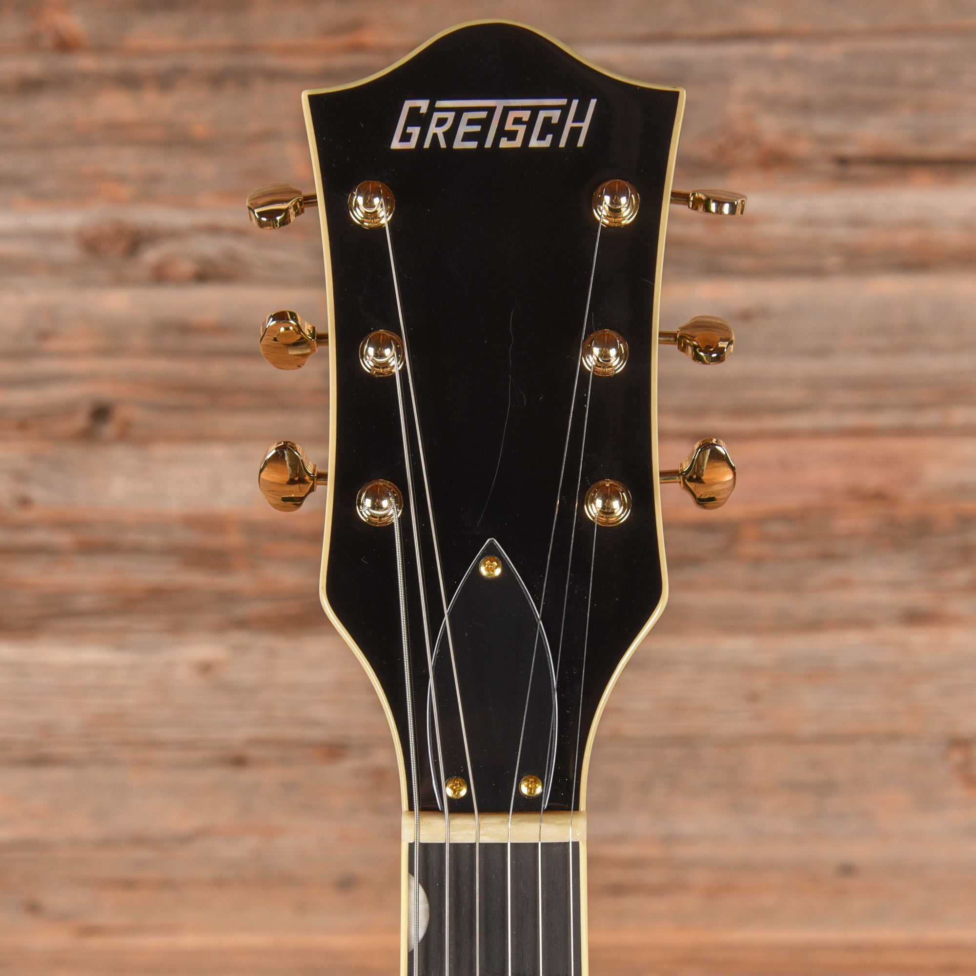 Gretsch Synchromatic Nashville Hollow-Body Single Cutaway Cadillac Green 2025 Electric Guitars