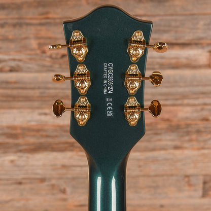 Gretsch Synchromatic Nashville Hollow-Body Single Cutaway Cadillac Green 2025 Electric Guitars