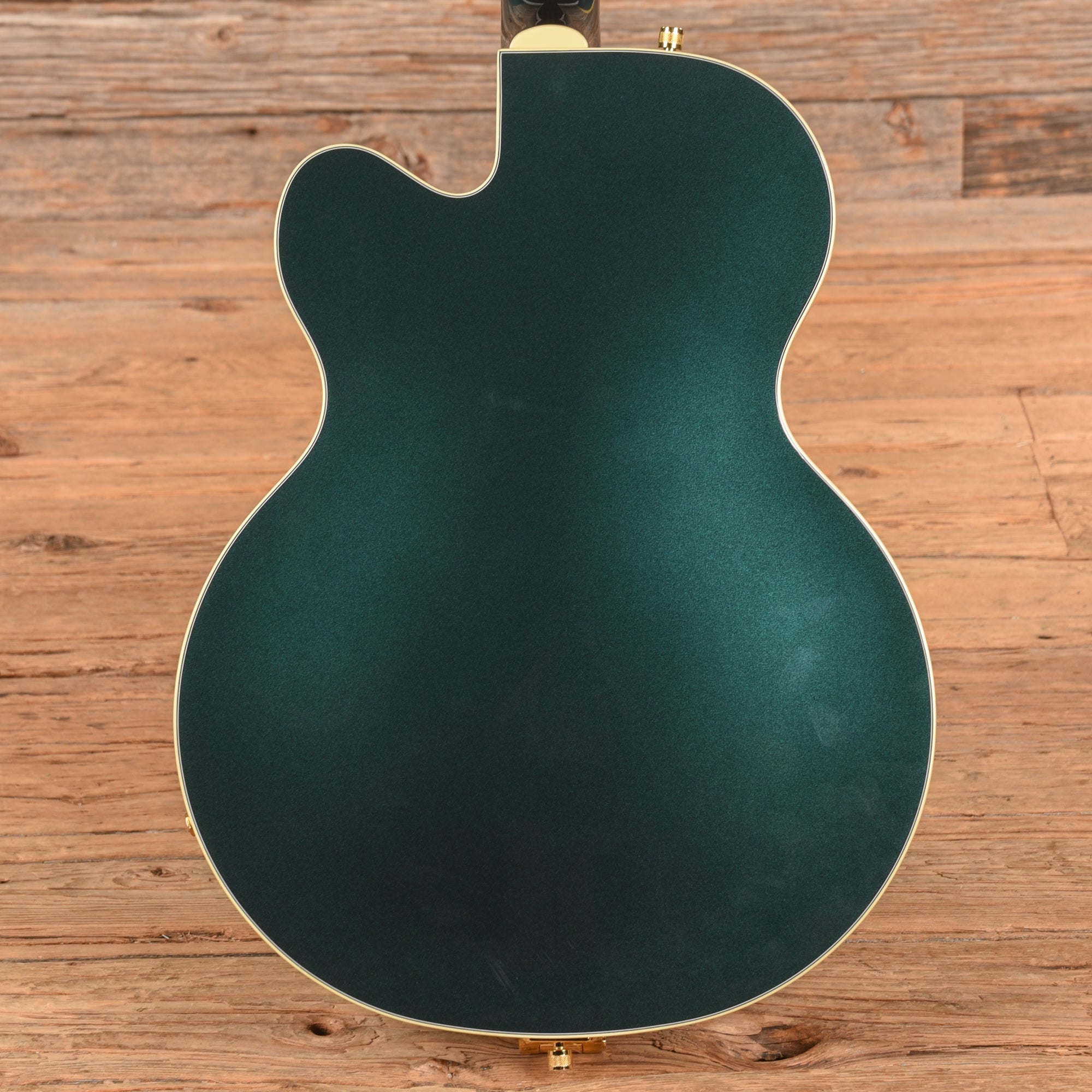 Gretsch Synchromatic Nashville Hollow-Body Single Cutaway Cadillac Green 2025 Electric Guitars