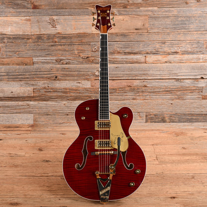 Gretsch "The Falcon" G6136T-DCHFL-LTD16 Limited Edition Flame Top & Back w/Bigsby Deep Cherry 2016 Electric Guitars