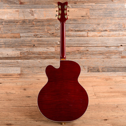 Gretsch "The Falcon" G6136T-DCHFL-LTD16 Limited Edition Flame Top & Back w/Bigsby Deep Cherry 2016 Electric Guitars