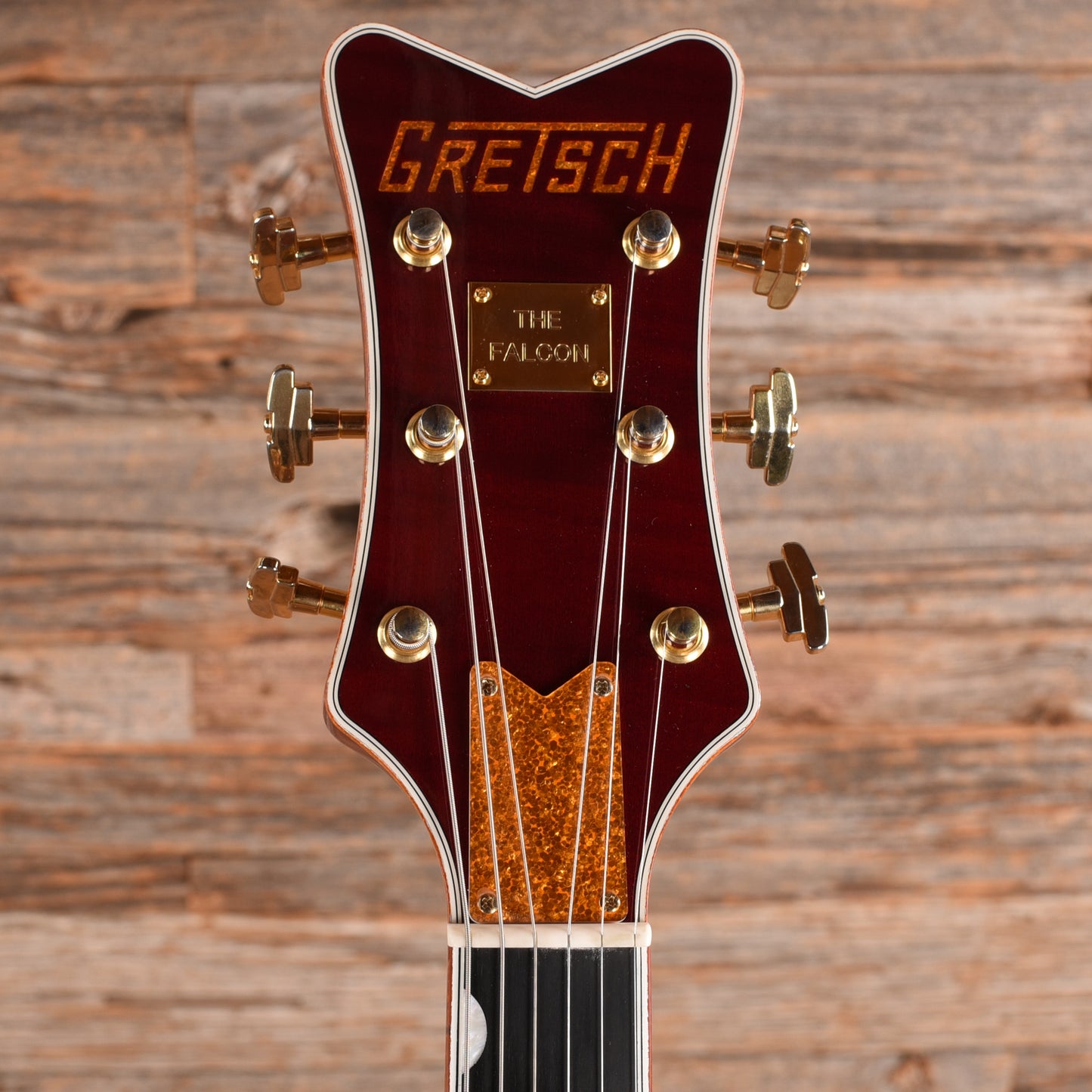 Gretsch "The Falcon" G6136T-DCHFL-LTD16 Limited Edition Flame Top & Back w/Bigsby Deep Cherry 2016 Electric Guitars