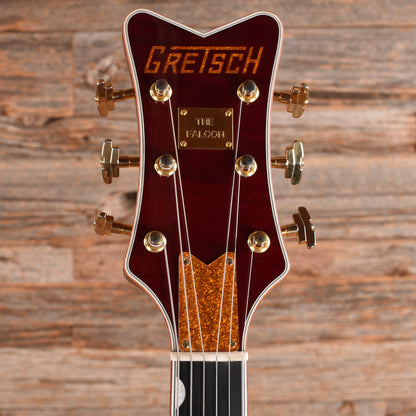 Gretsch "The Falcon" G6136T-DCHFL-LTD16 Limited Edition Flame Top & Back w/Bigsby Deep Cherry 2016 Electric Guitars