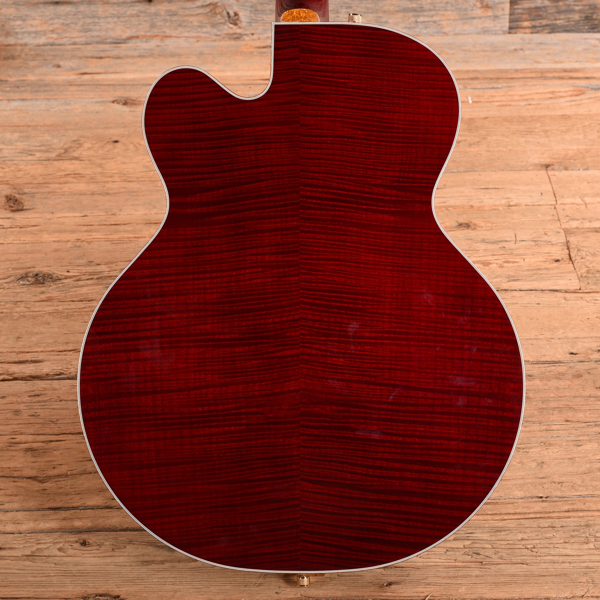 Gretsch "The Falcon" G6136T-DCHFL-LTD16 Limited Edition Flame Top & Back w/Bigsby Deep Cherry 2016 Electric Guitars