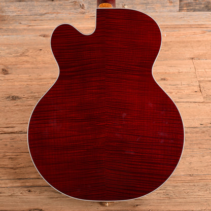 Gretsch "The Falcon" G6136T-DCHFL-LTD16 Limited Edition Flame Top & Back w/Bigsby Deep Cherry 2016 Electric Guitars