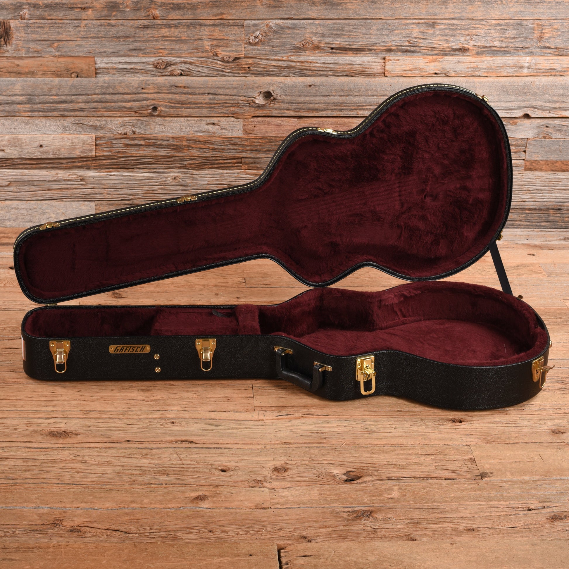 Gretsch "The Falcon" G6136T-DCHFL-LTD16 Limited Edition Flame Top & Back w/Bigsby Deep Cherry 2016 Electric Guitars