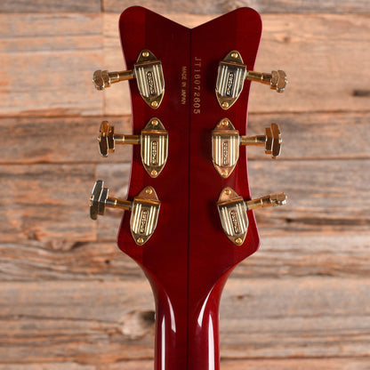 Gretsch "The Falcon" G6136T-DCHFL-LTD16 Limited Edition Flame Top & Back w/Bigsby Deep Cherry 2016 Electric Guitars